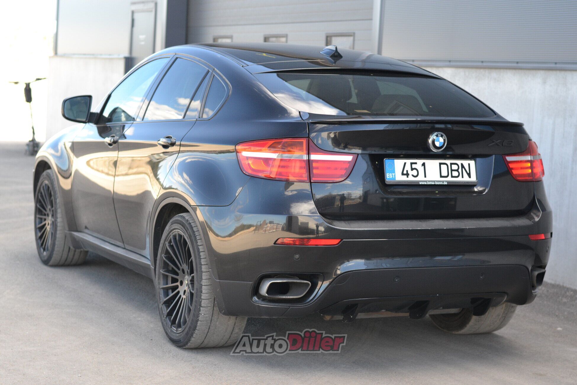 BMW X6 3.0 225kW 2011, kuva 4/10