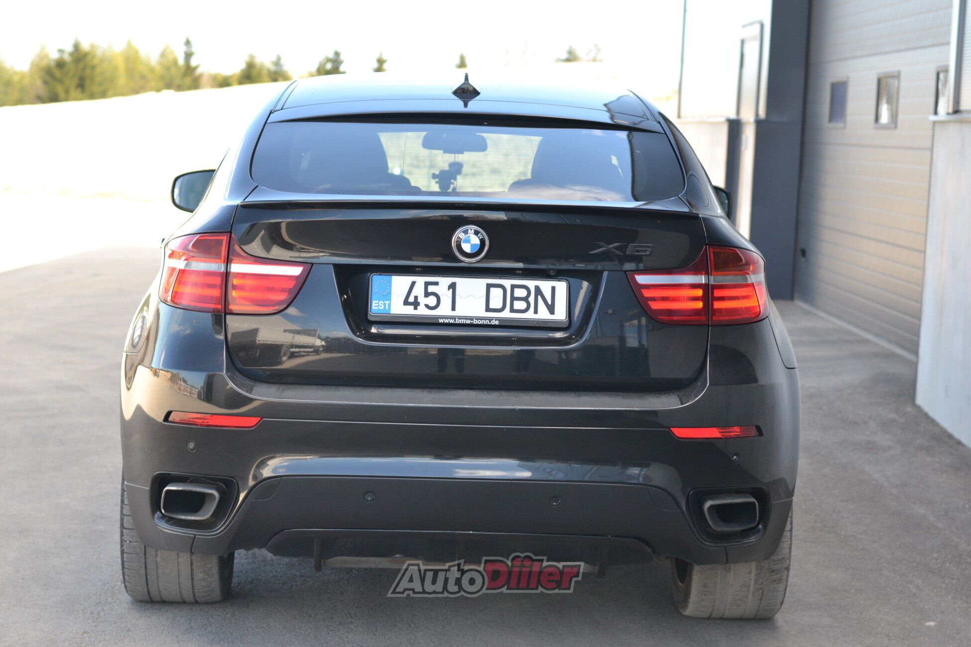 BMW X6 3.0 225kW 2011, kuva 5/10
