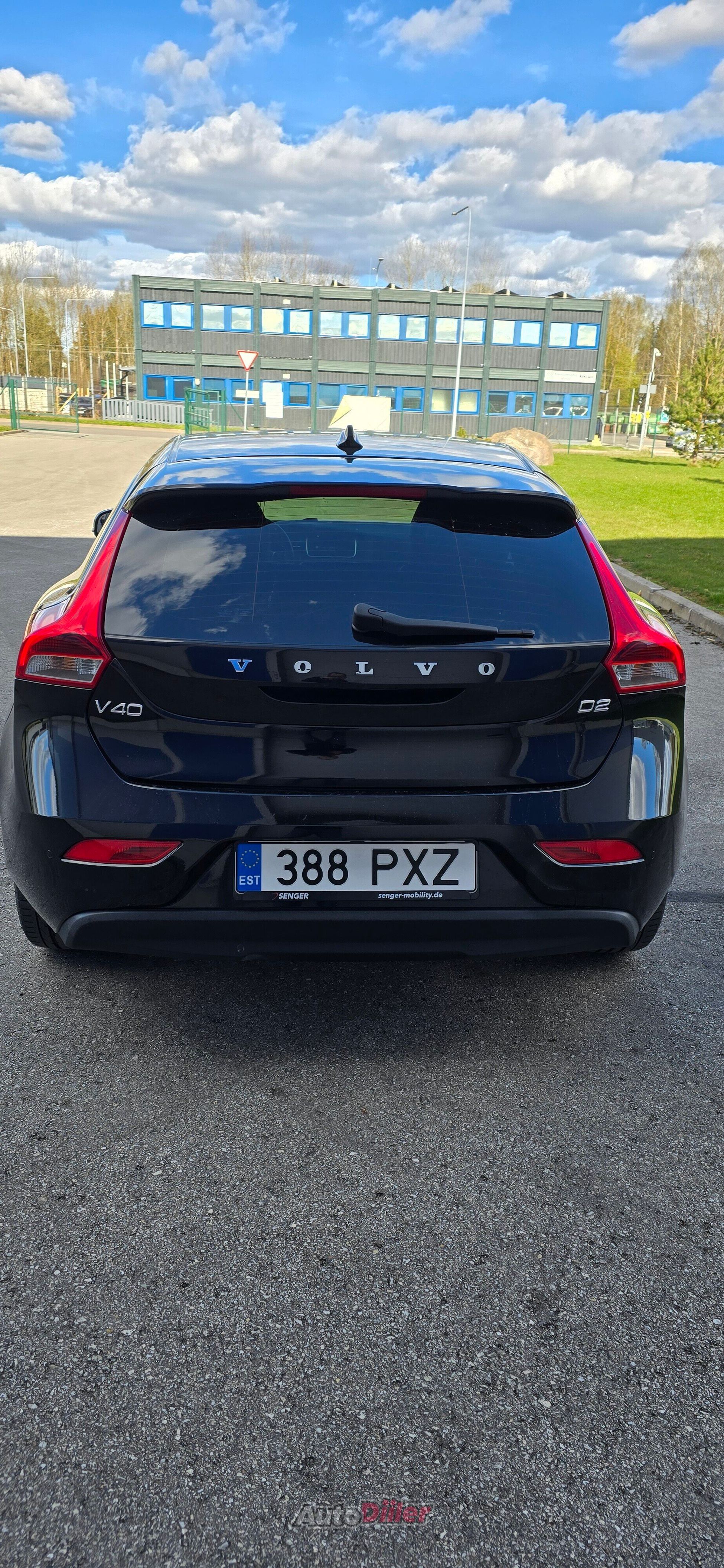 Volvo V40 OCEAN RACE 2.0 88kW 2016, kuva 6/10