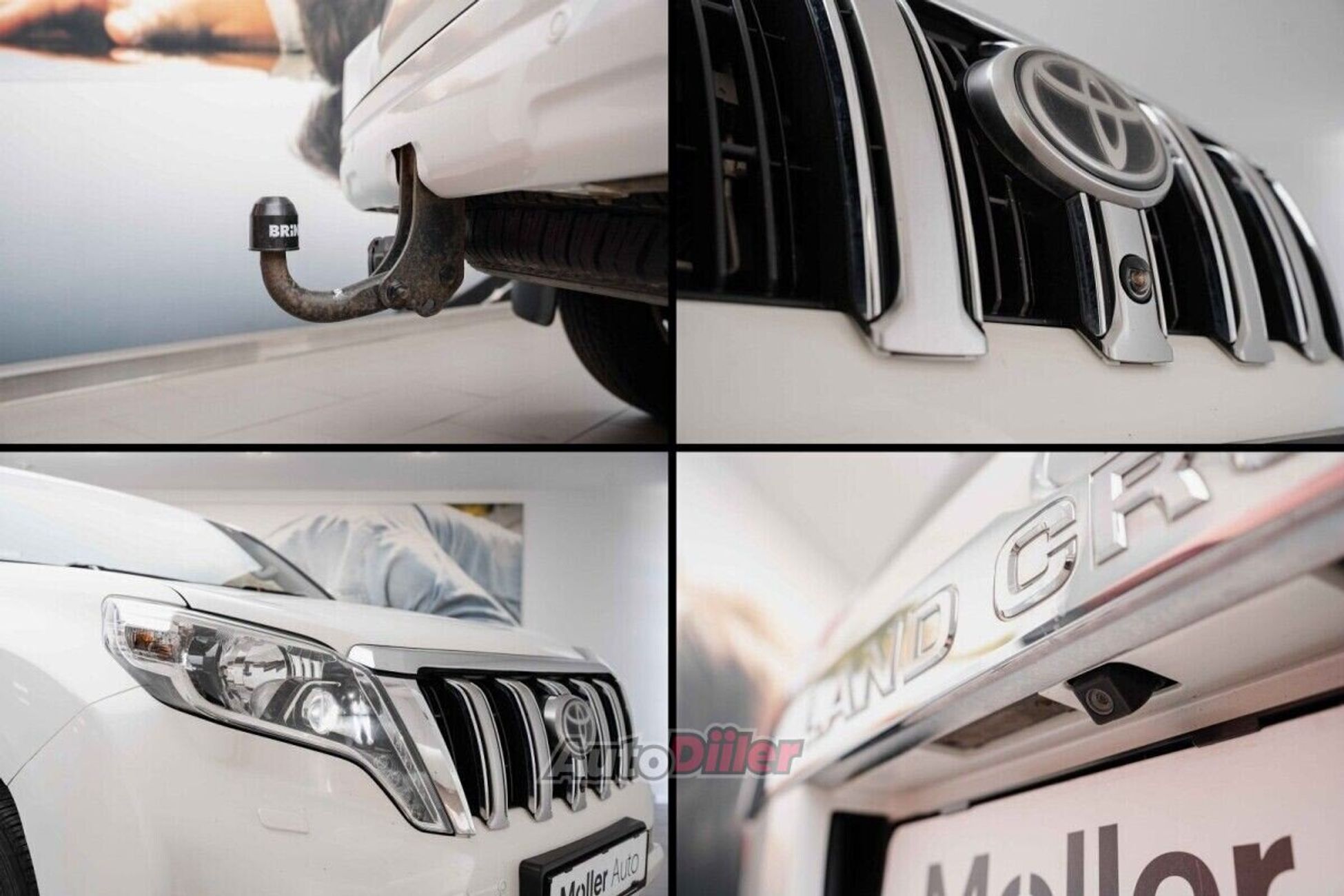 Toyota Land Cruiser 2.8 130kW 2016, kuva 7/10