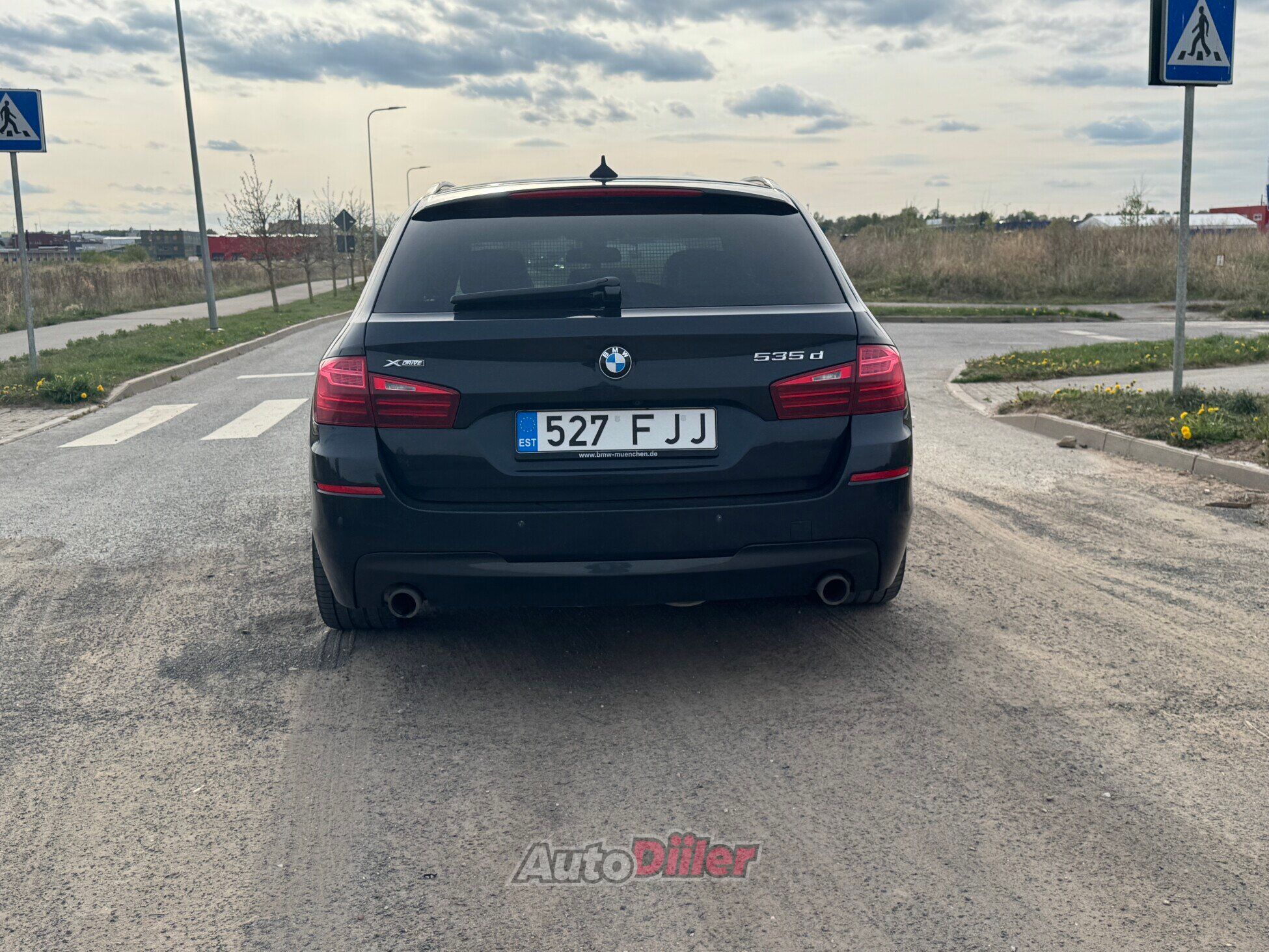 BMW 535 M-pakett Shadowline 3.0 230kW 2014, kuva 4/8