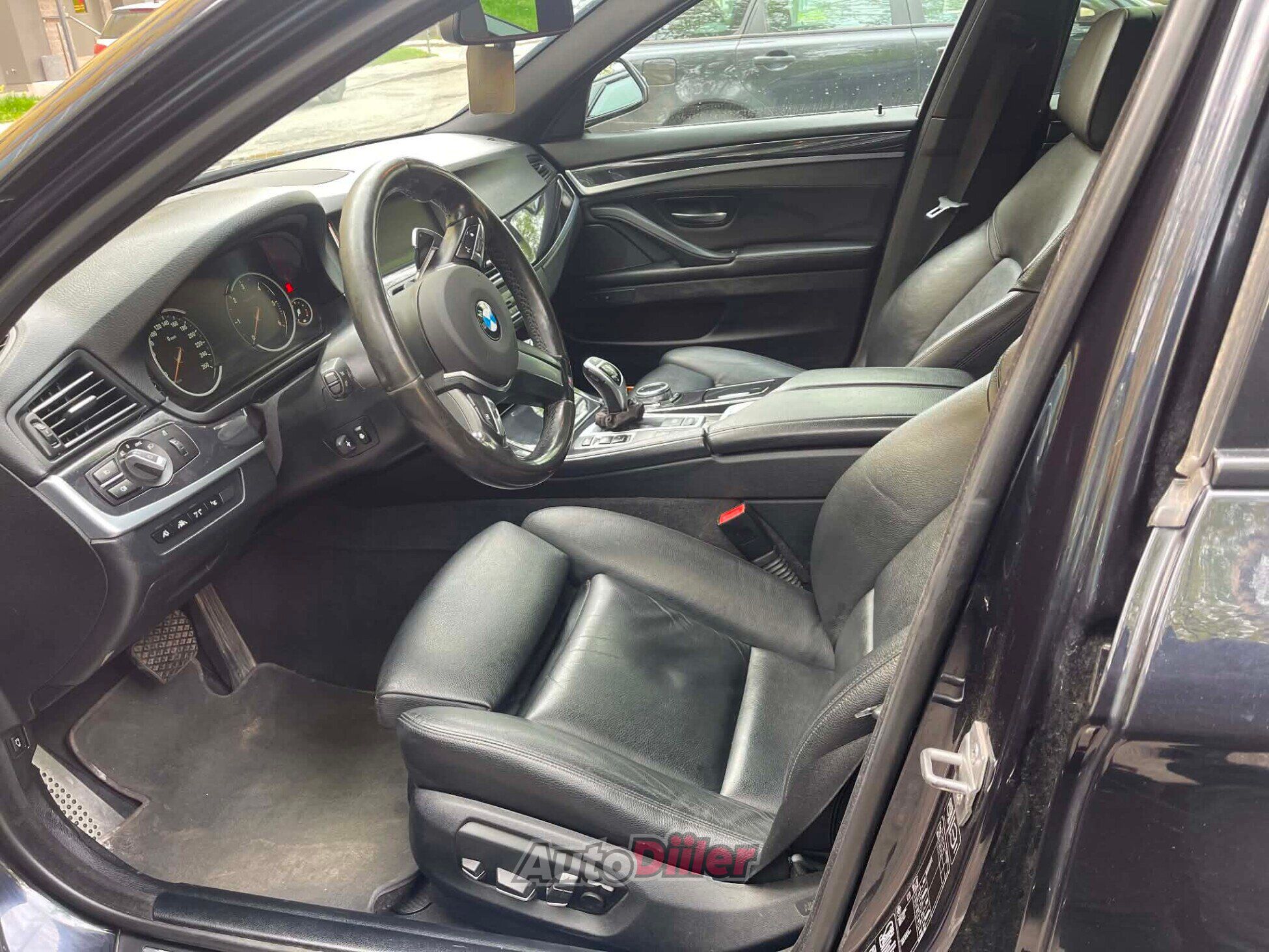 BMW 535 M-pakett Shadowline 3.0 230kW 2014, kuva 8/8