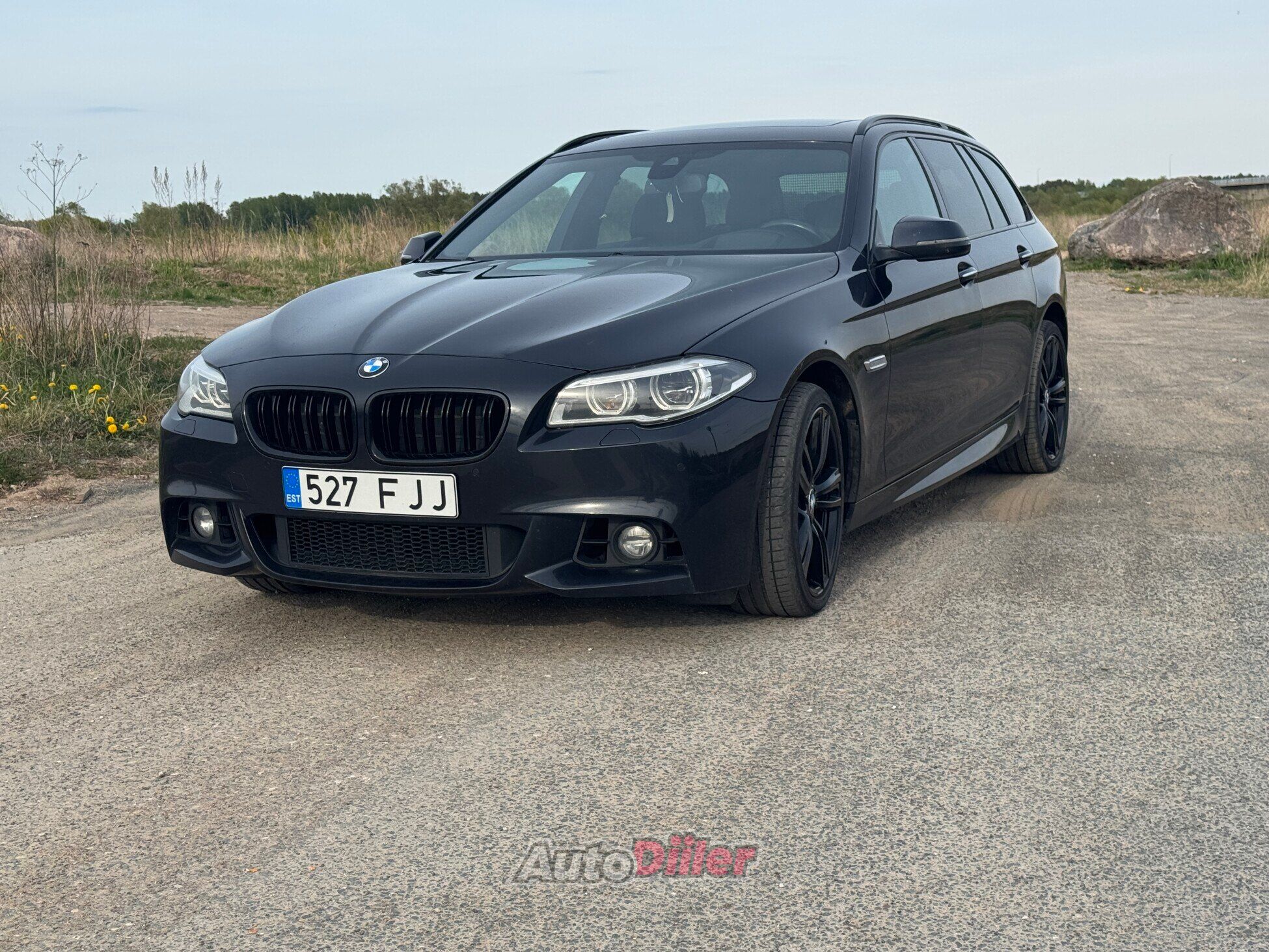 BMW 535 M-pakett Shadowline 3.0 230kW 2014, kuva 2/8