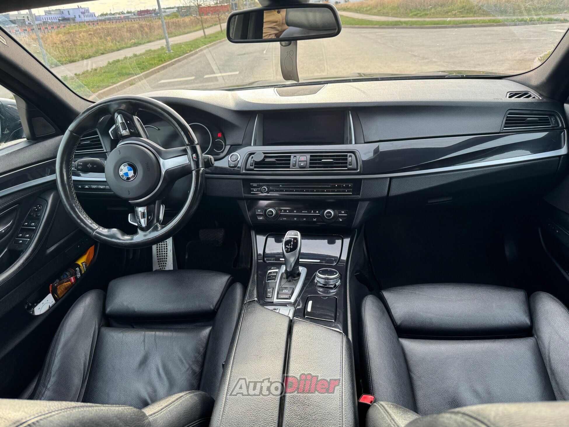 BMW 535 M-pakett Shadowline 3.0 230kW 2014, kuva 5/8