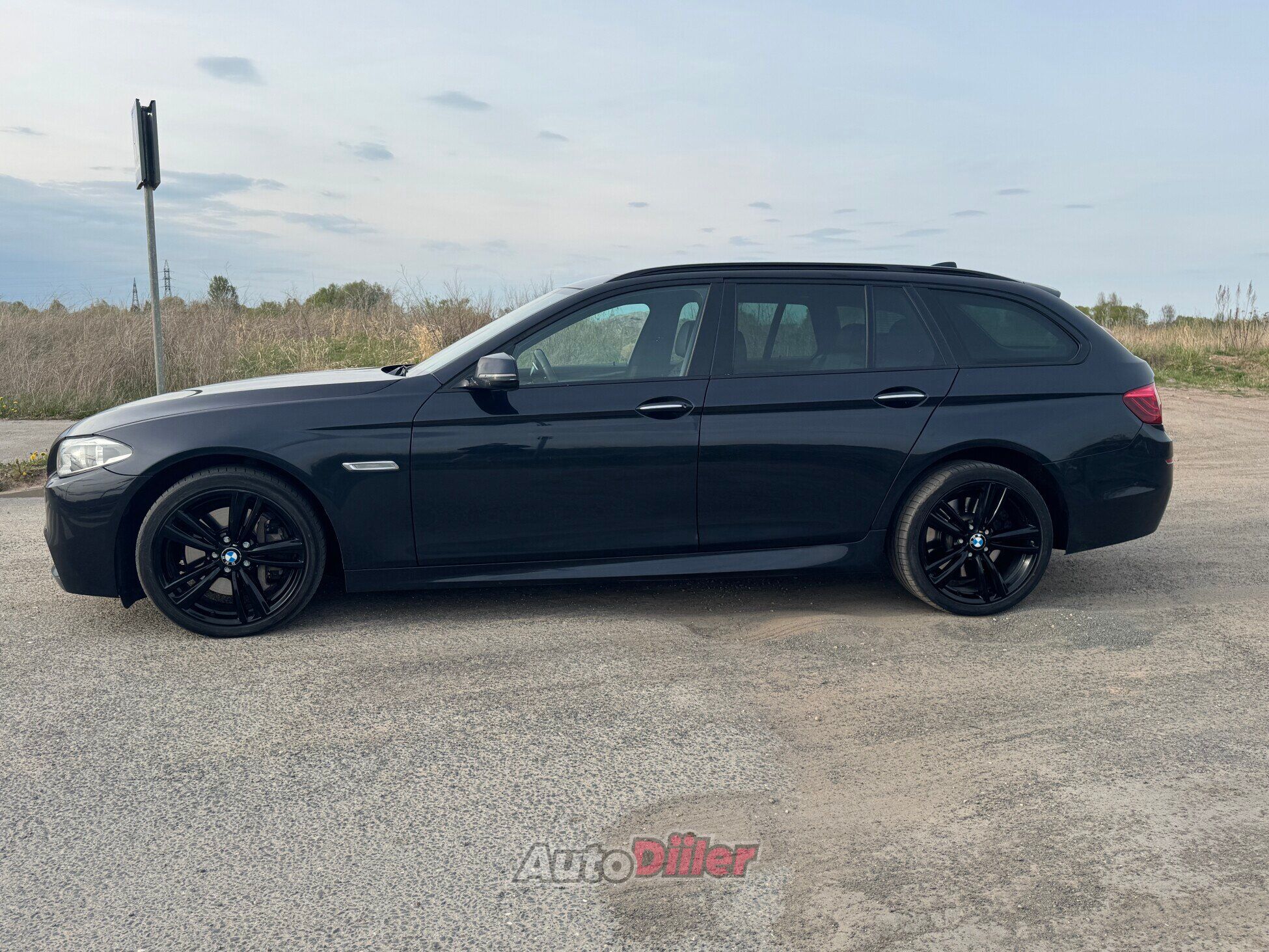 BMW 535 M-pakett Shadowline 3.0 230kW 2014, kuva 3/8