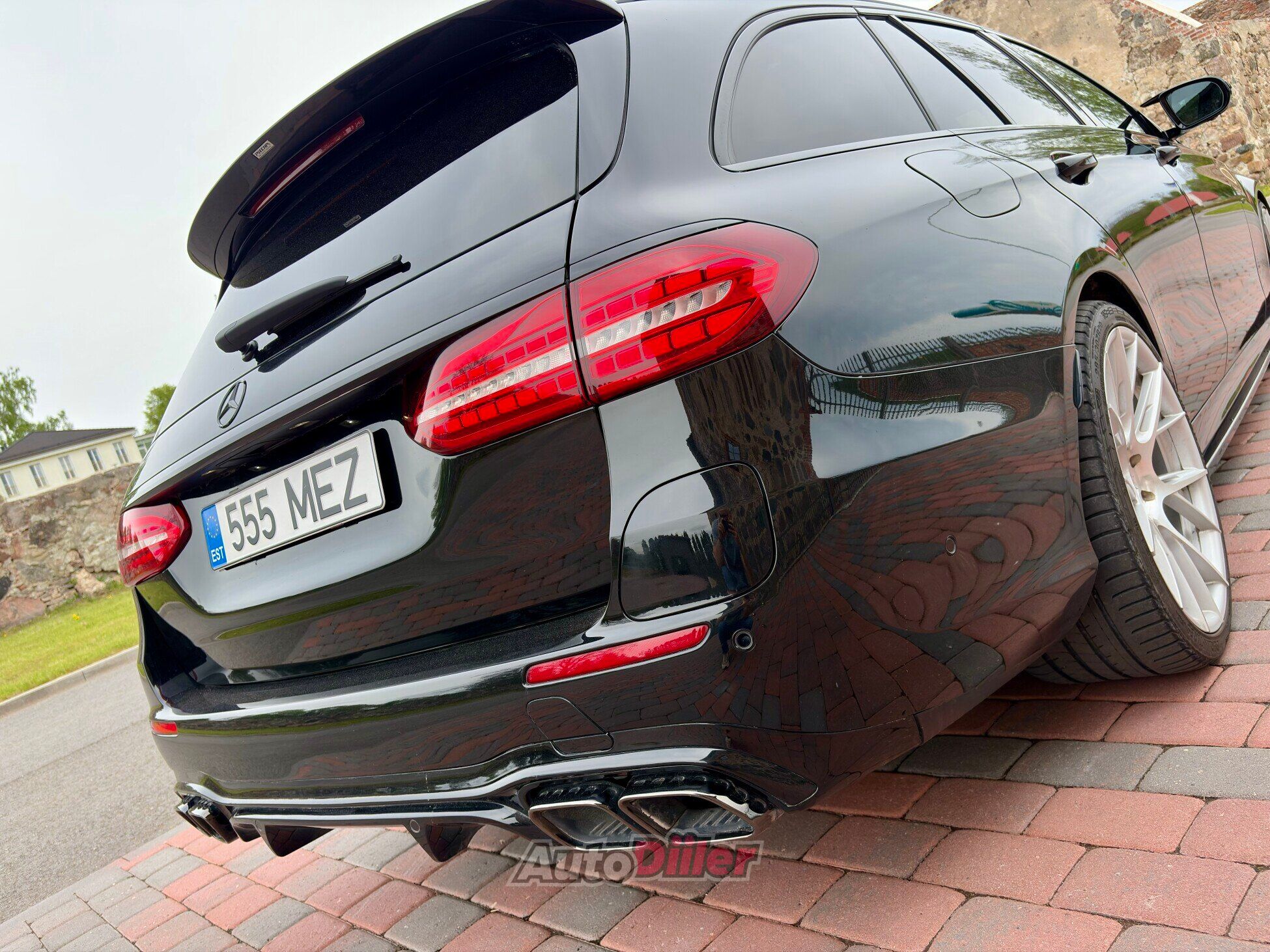 Mercedes-Benz E 300 2.0 225kW 2021, kuva 6/10