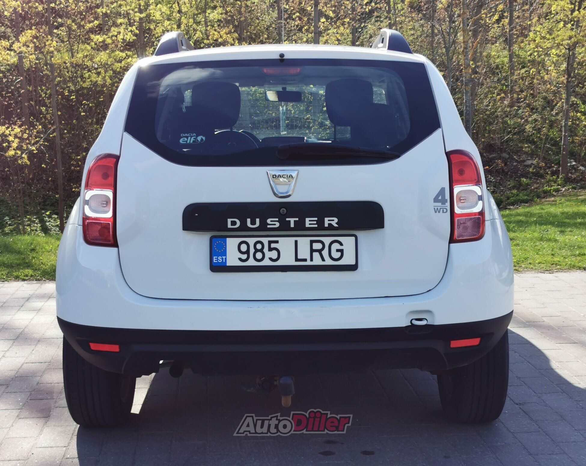 Dacia Duster 4x4 1.2 92kW 2016, photo 6/9