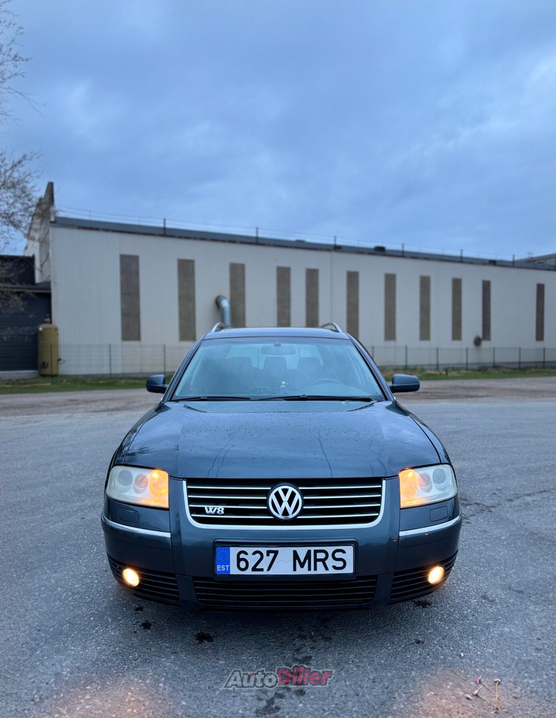 Volkswagen Passat Variant W8