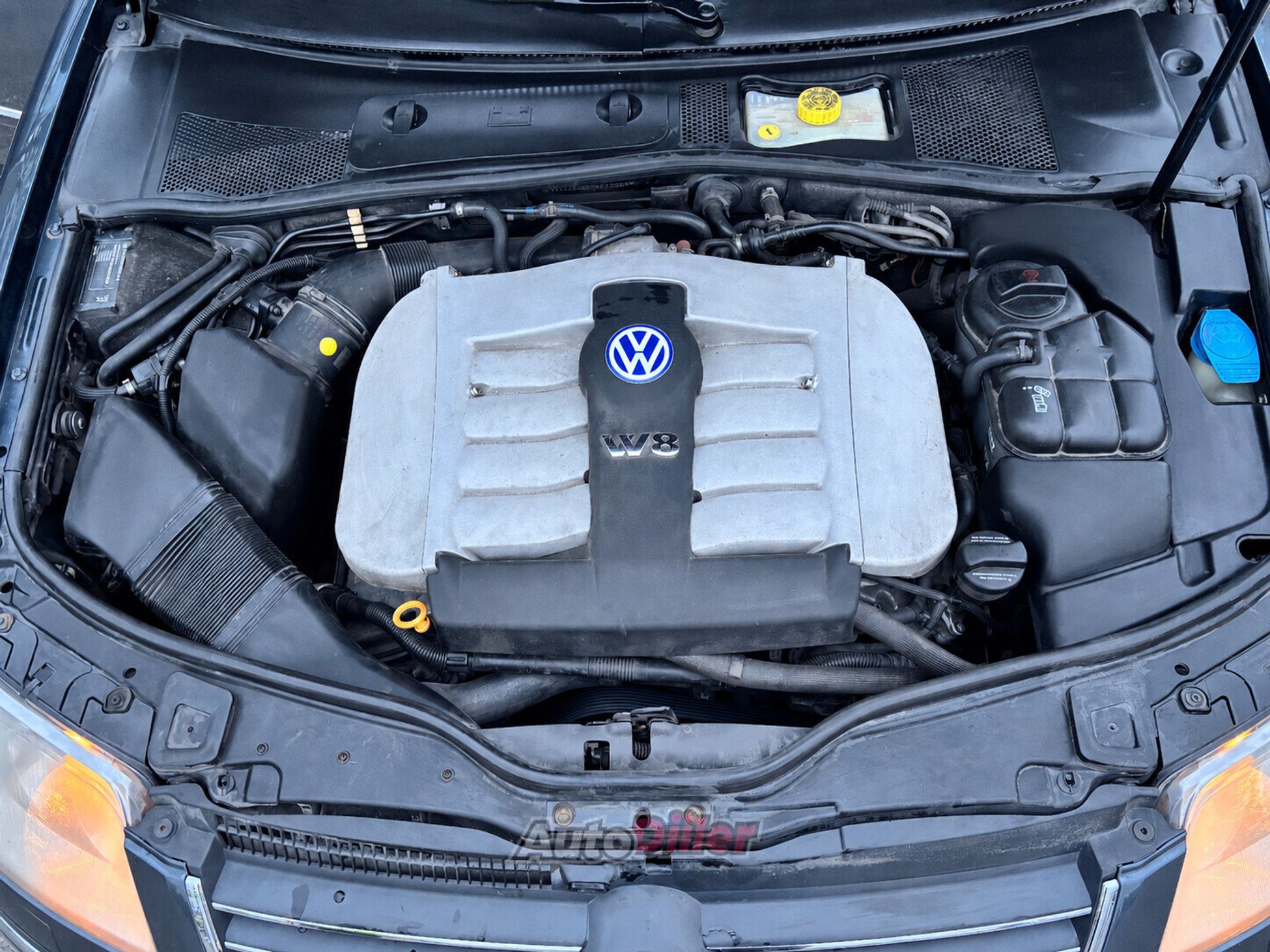 Volkswagen Passat Variant W8 2002, photo 7/10