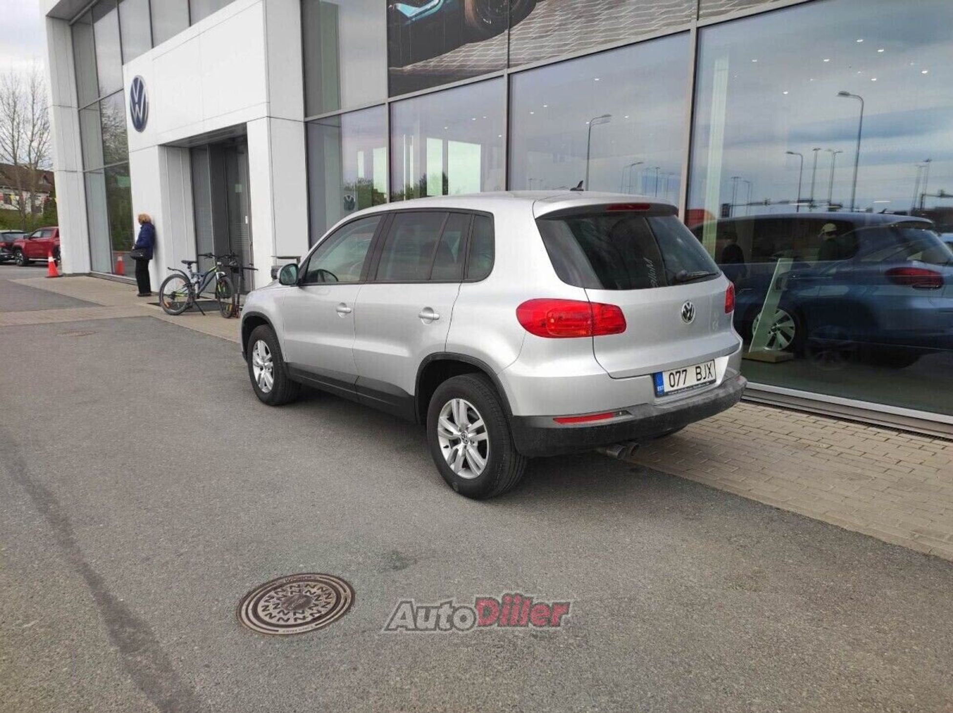 Volkswagen Tiguan 2.0 81kW 2012, photo 3/10
