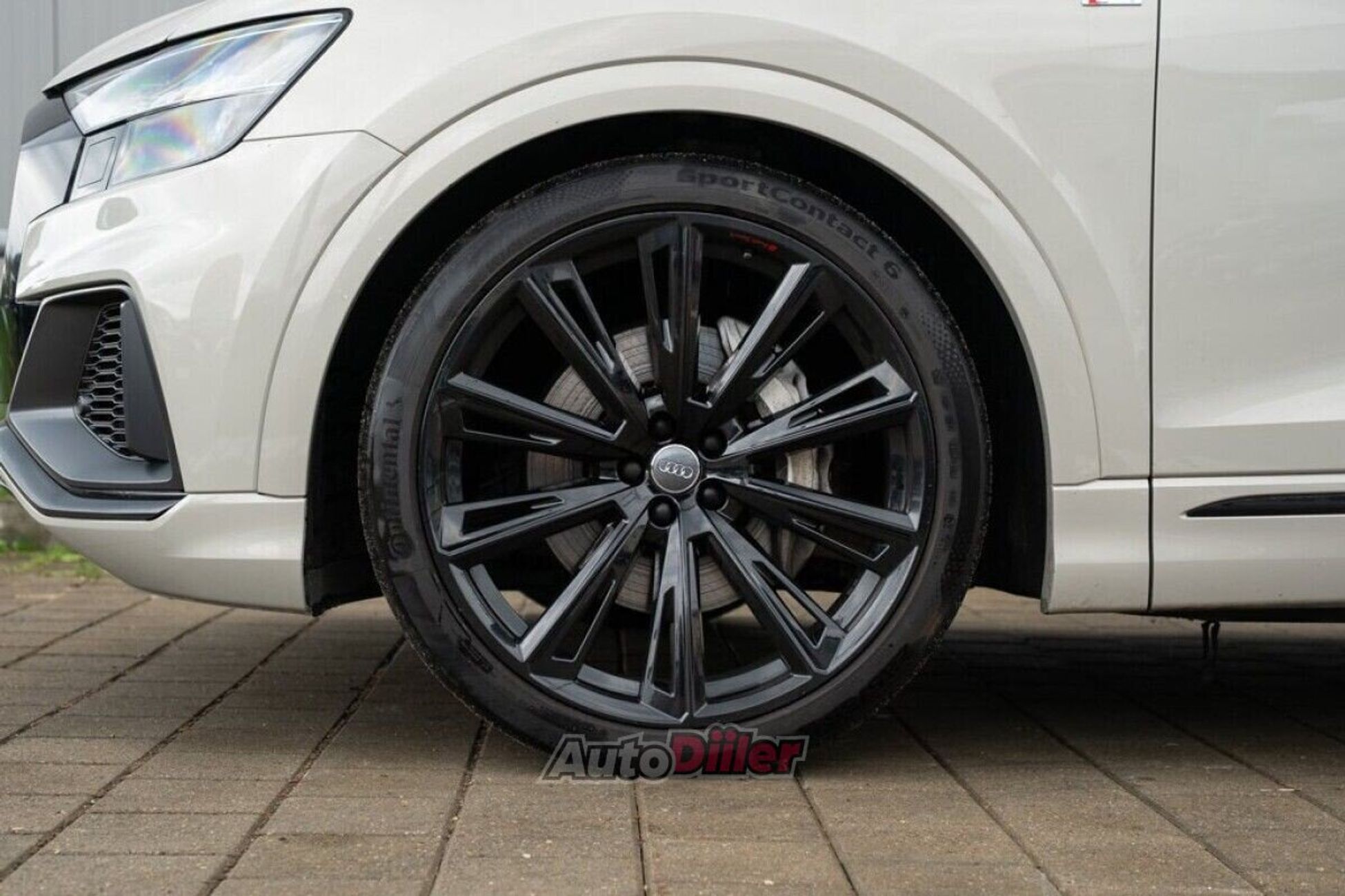 Audi Q8 3.0 250kW 2022, photo 6/10