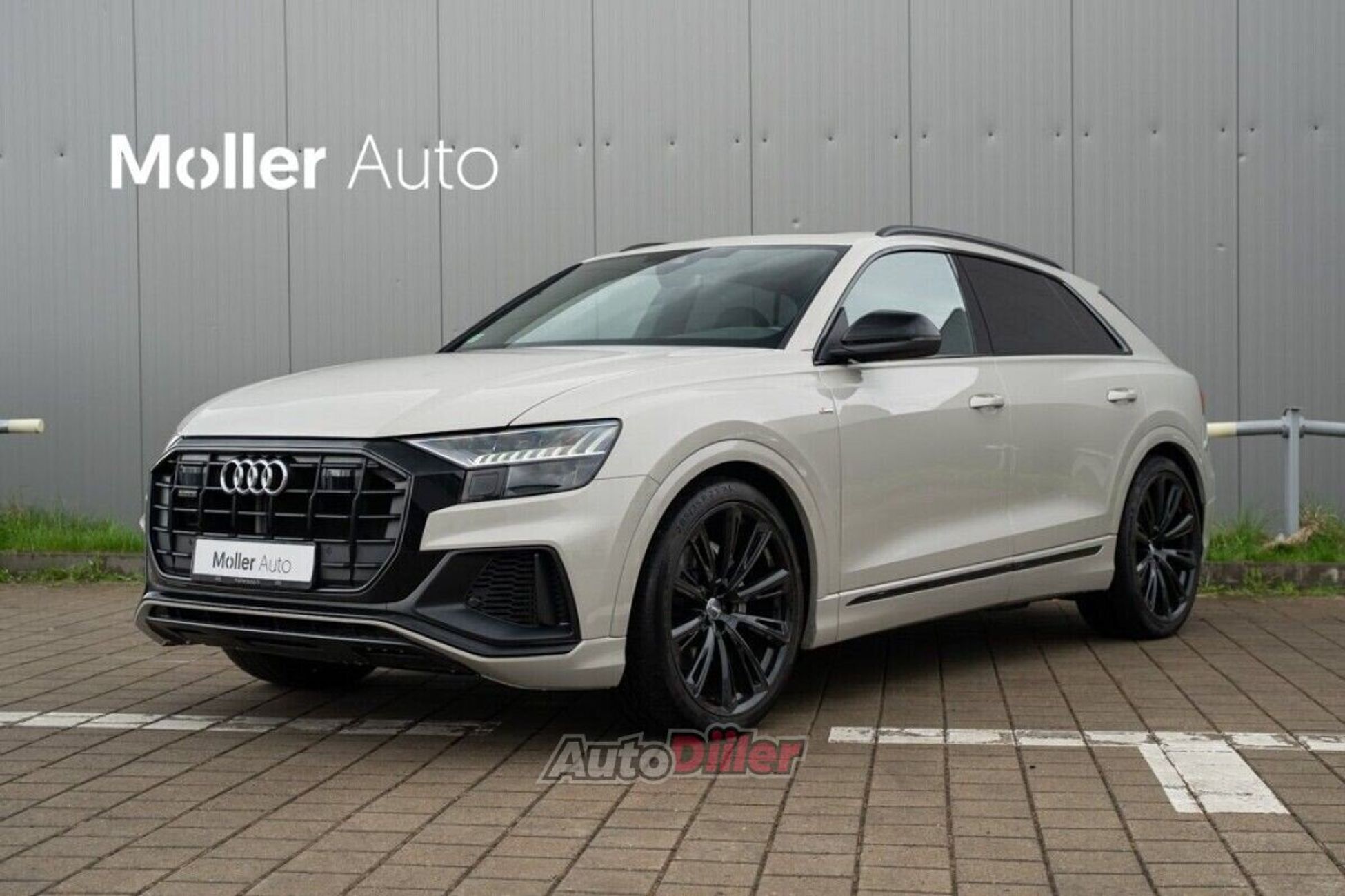 Audi Q8 3.0 250kW 2022, photo 3/10
