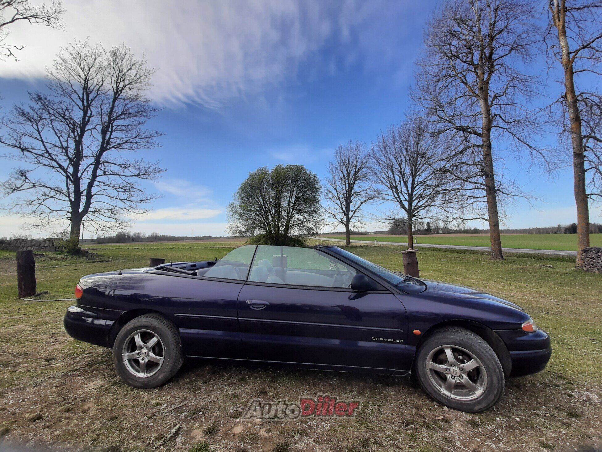 Chrysler Stratus 2.5 120kW 1997, photo 2/7