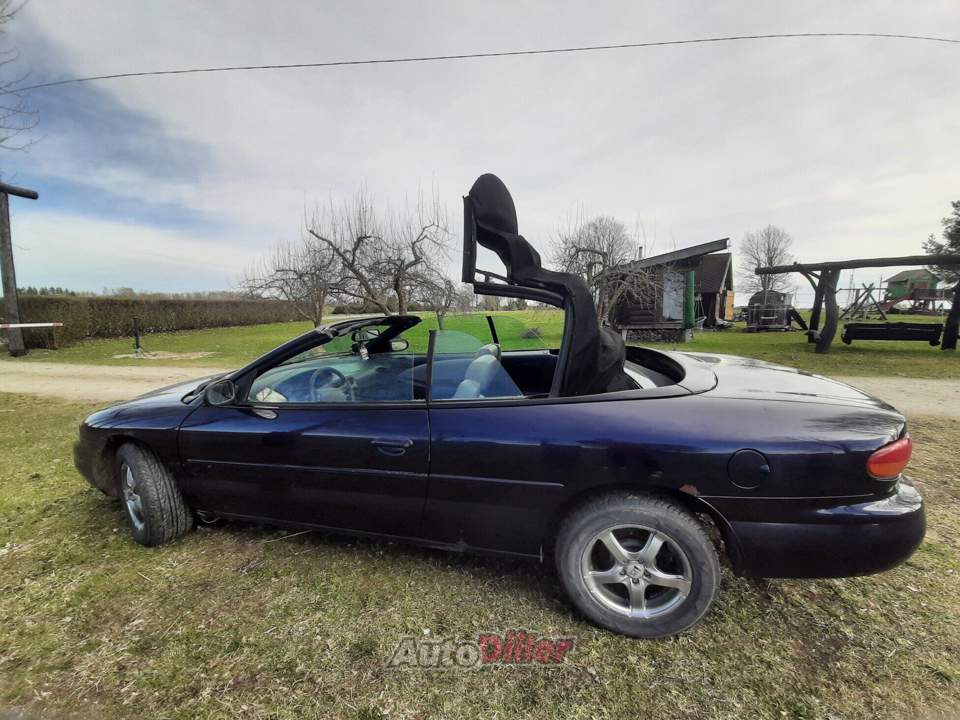 Chrysler Stratus 2.5 120kW 1997, photo 6/7
