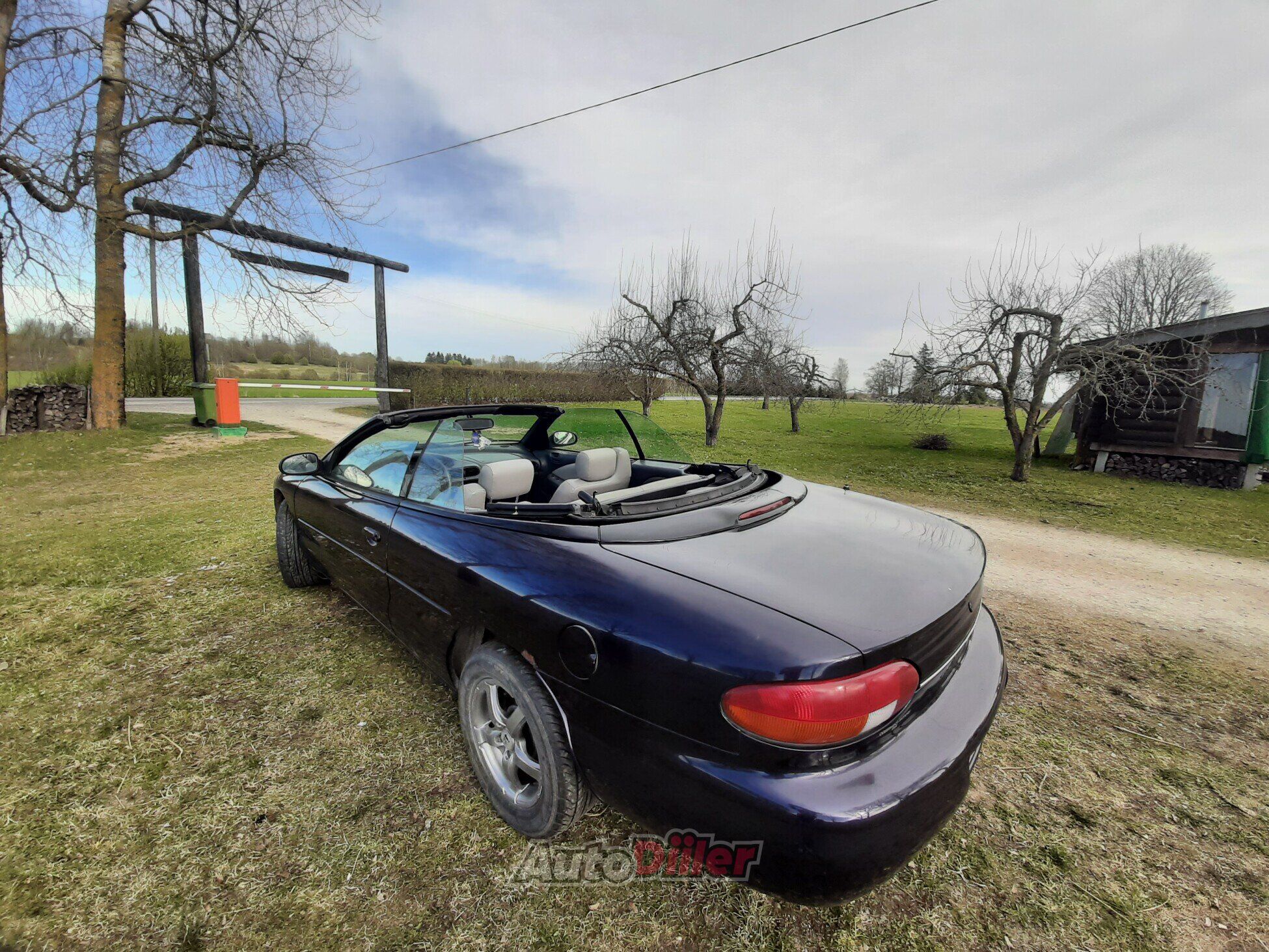 Chrysler Stratus 2.5 120kW 1997, photo 3/7