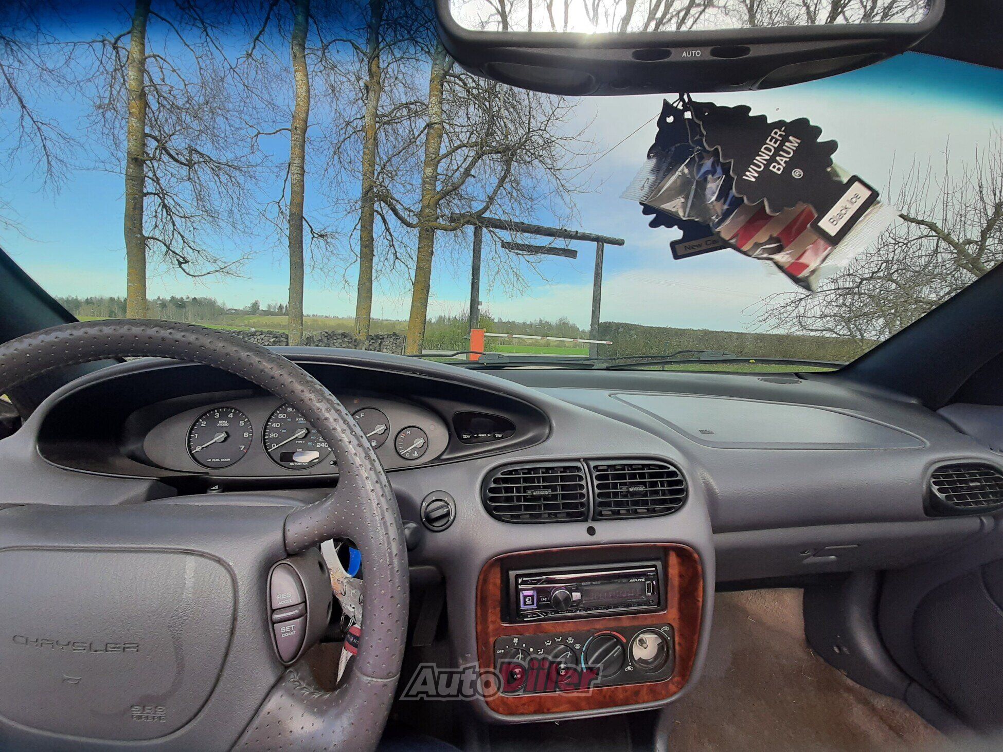 Chrysler Stratus 2.5 120kW 1997, photo 7/7