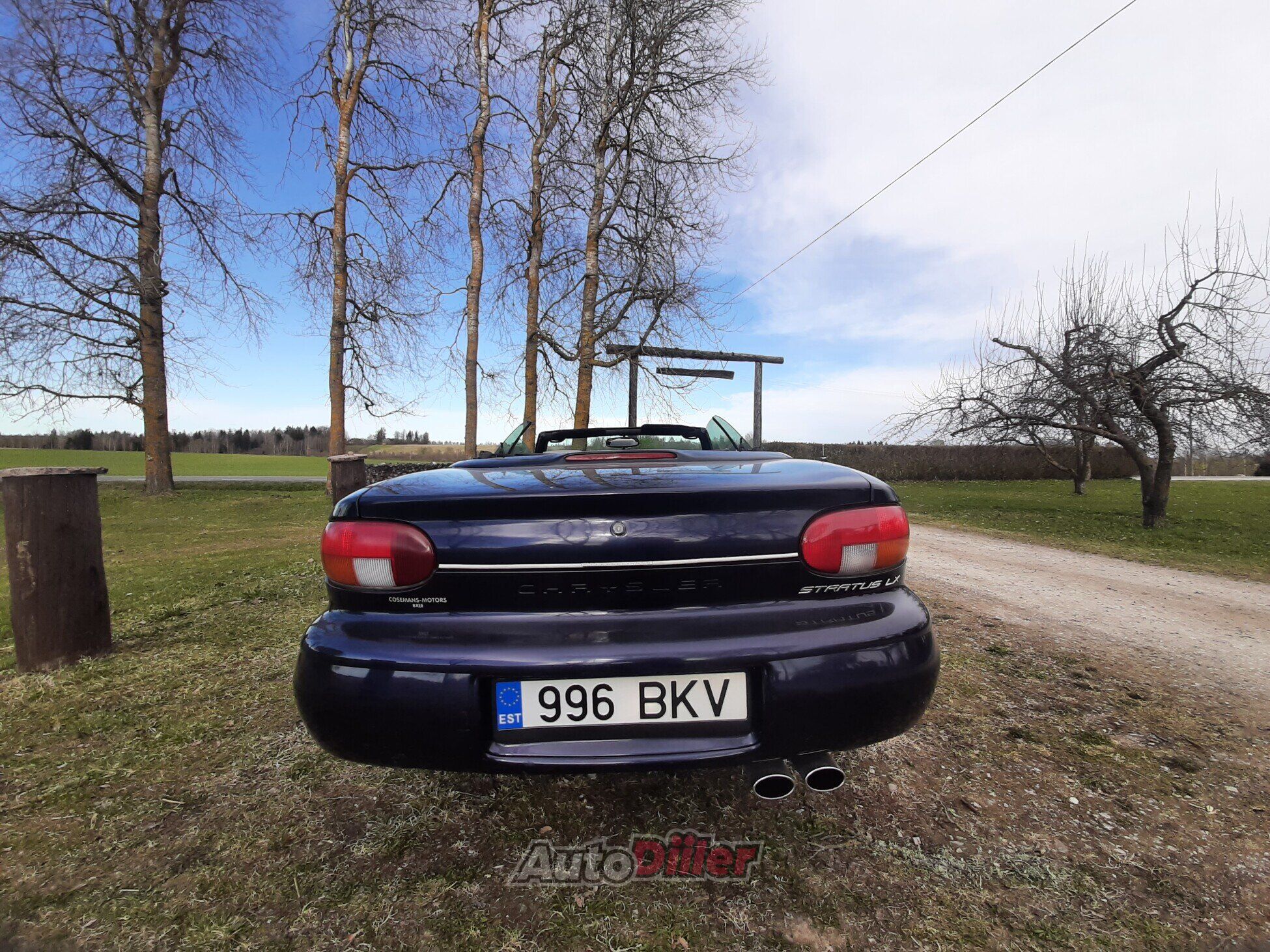 Chrysler Stratus 2.5 120kW 1997, photo 4/7