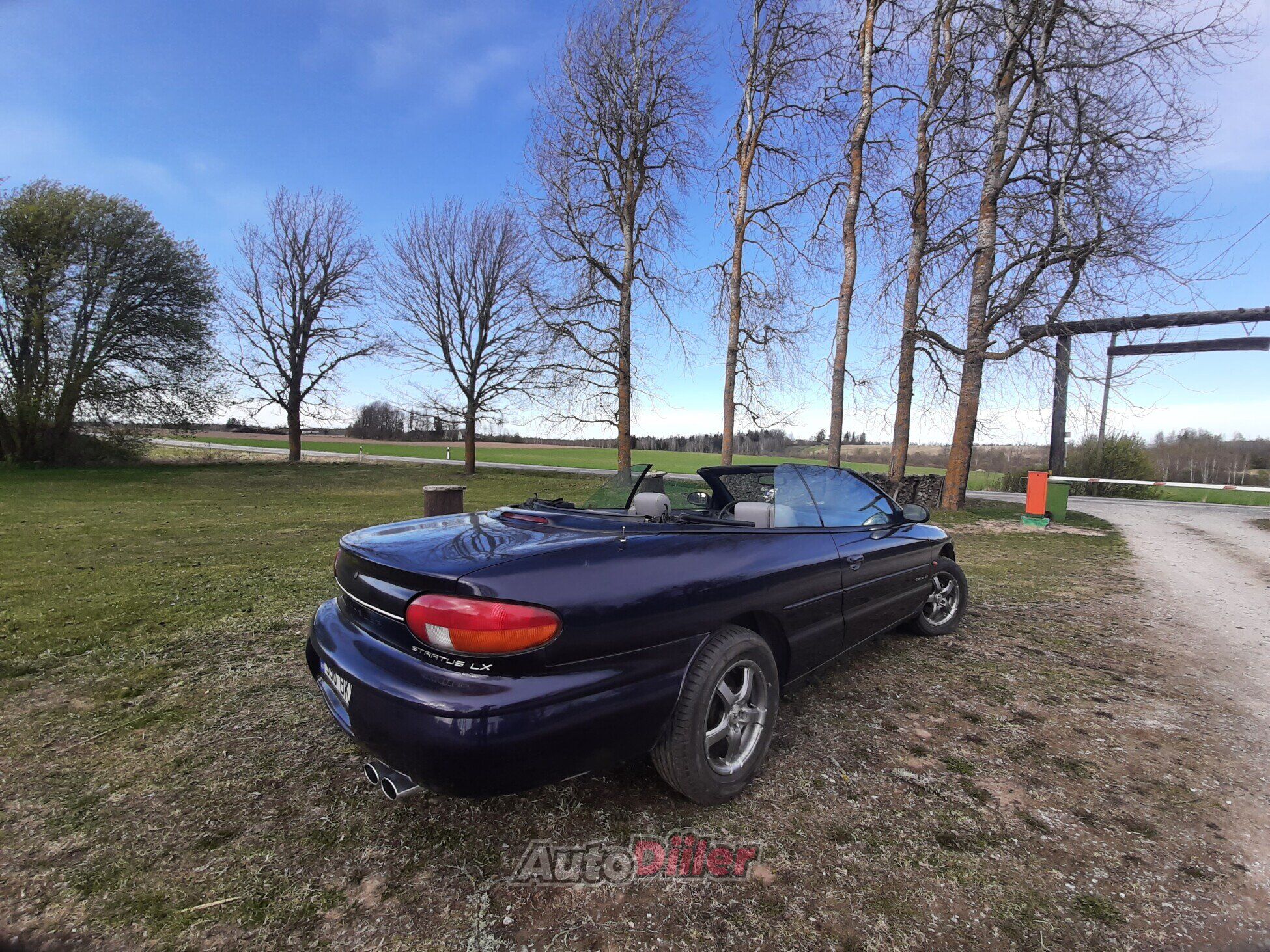 Chrysler Stratus 2.5 120kW 1997, photo 5/7