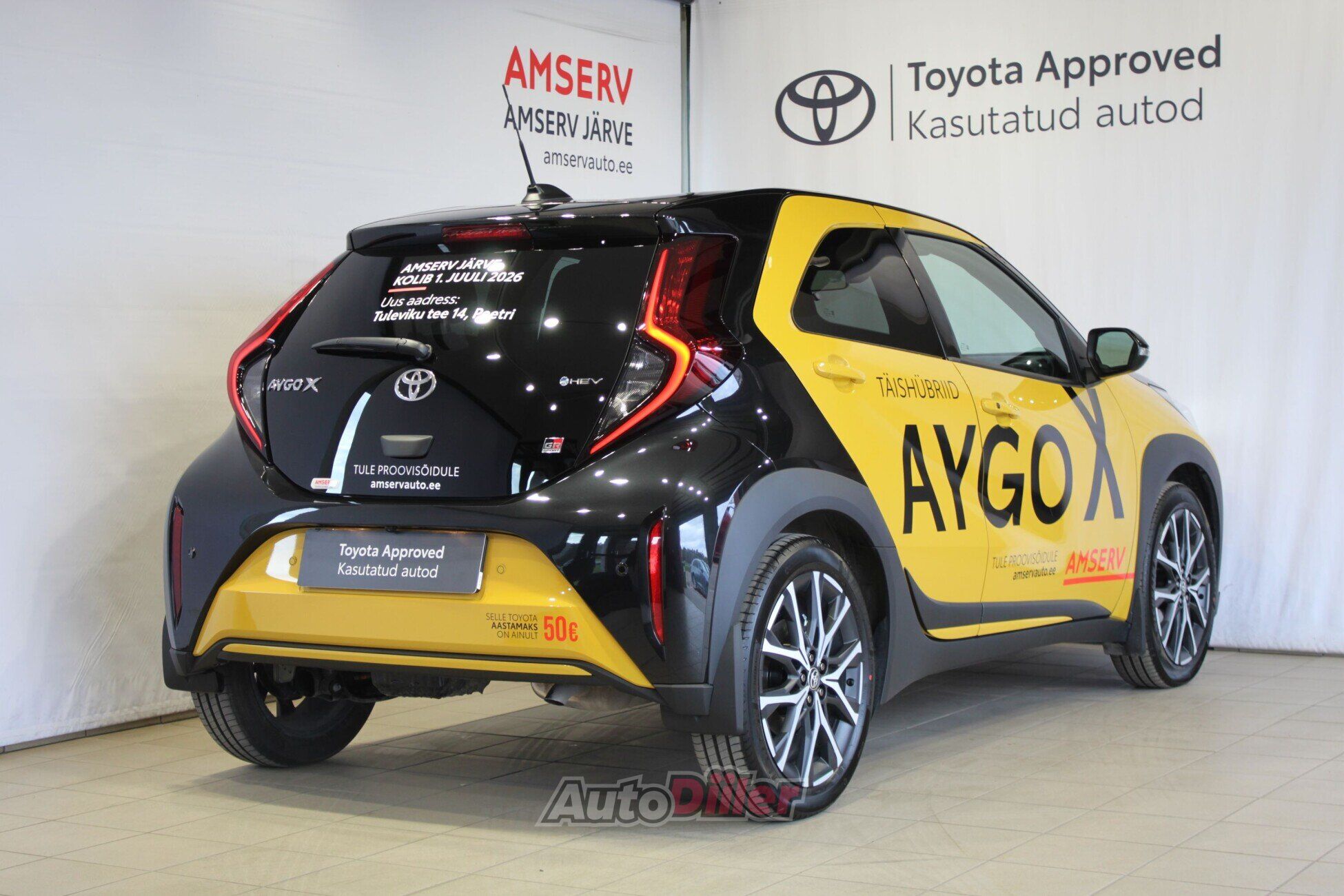 Toyota Aygo 2025, photo 2/10