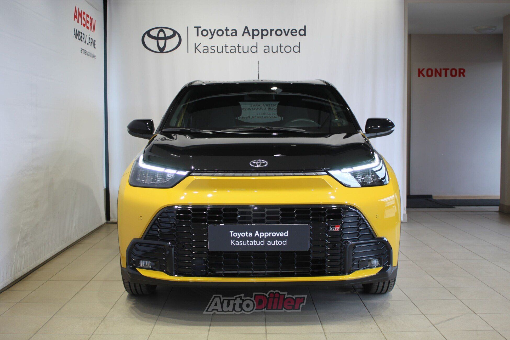 Toyota Aygo 2025, photo 5/10