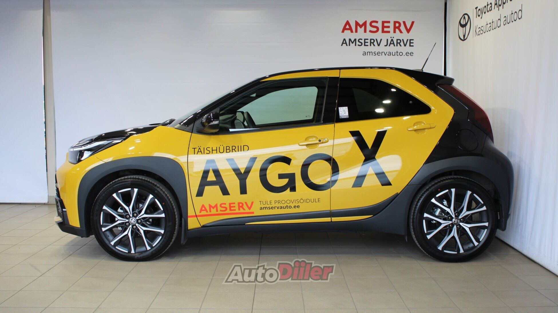 Toyota Aygo 2025, photo 3/10