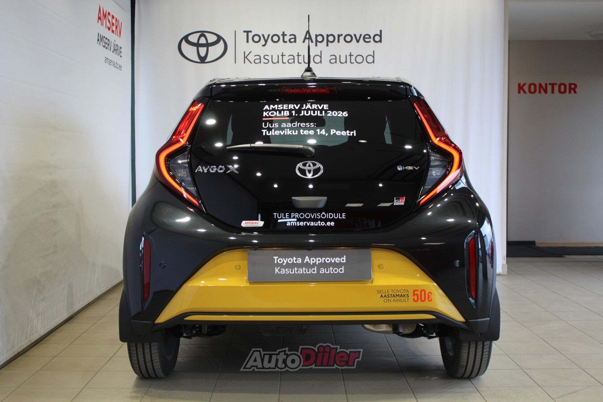 Toyota Aygo 2025, photo 4/10