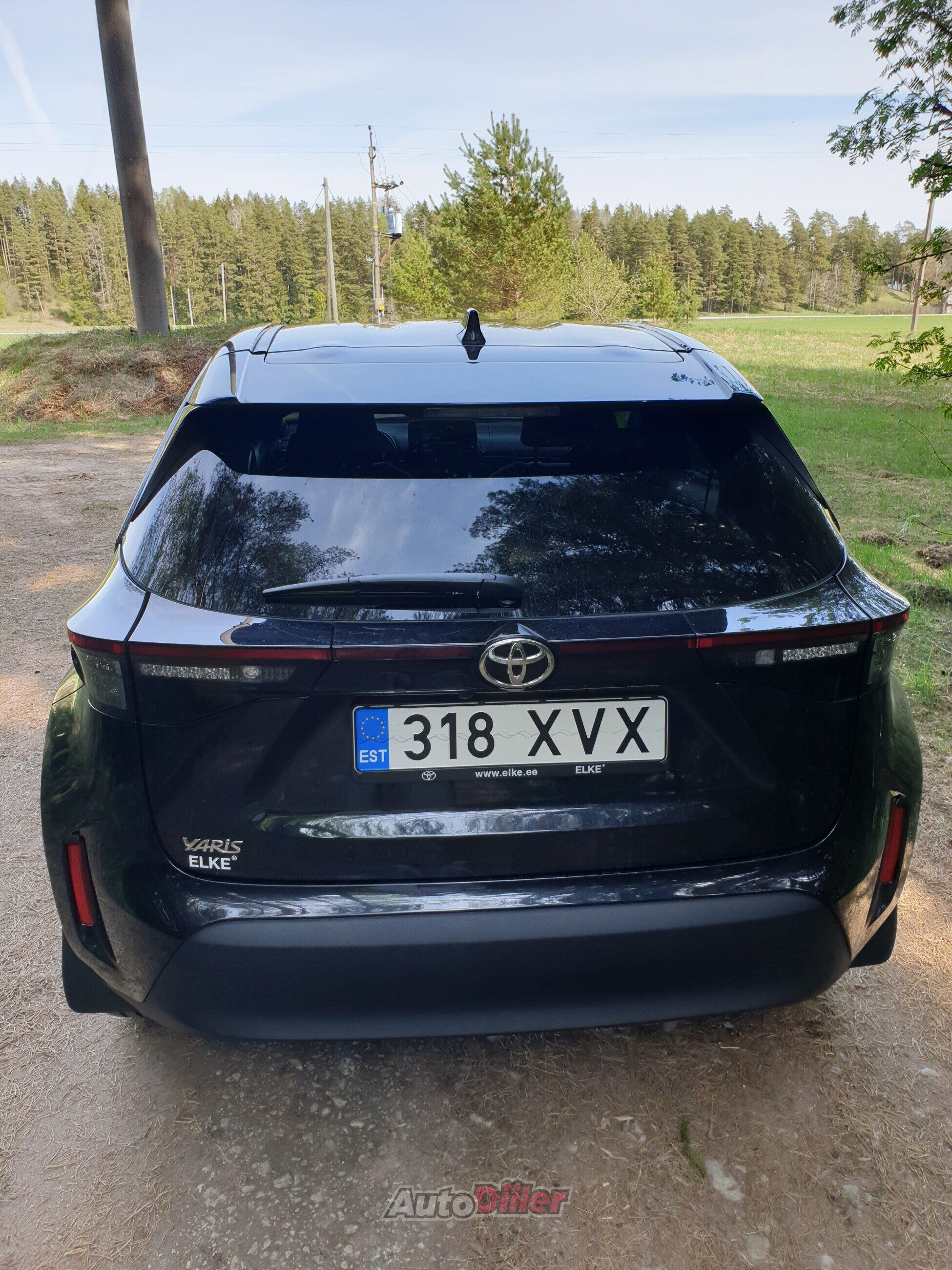 Toyota Yaris Cross 2022, photo 3/10