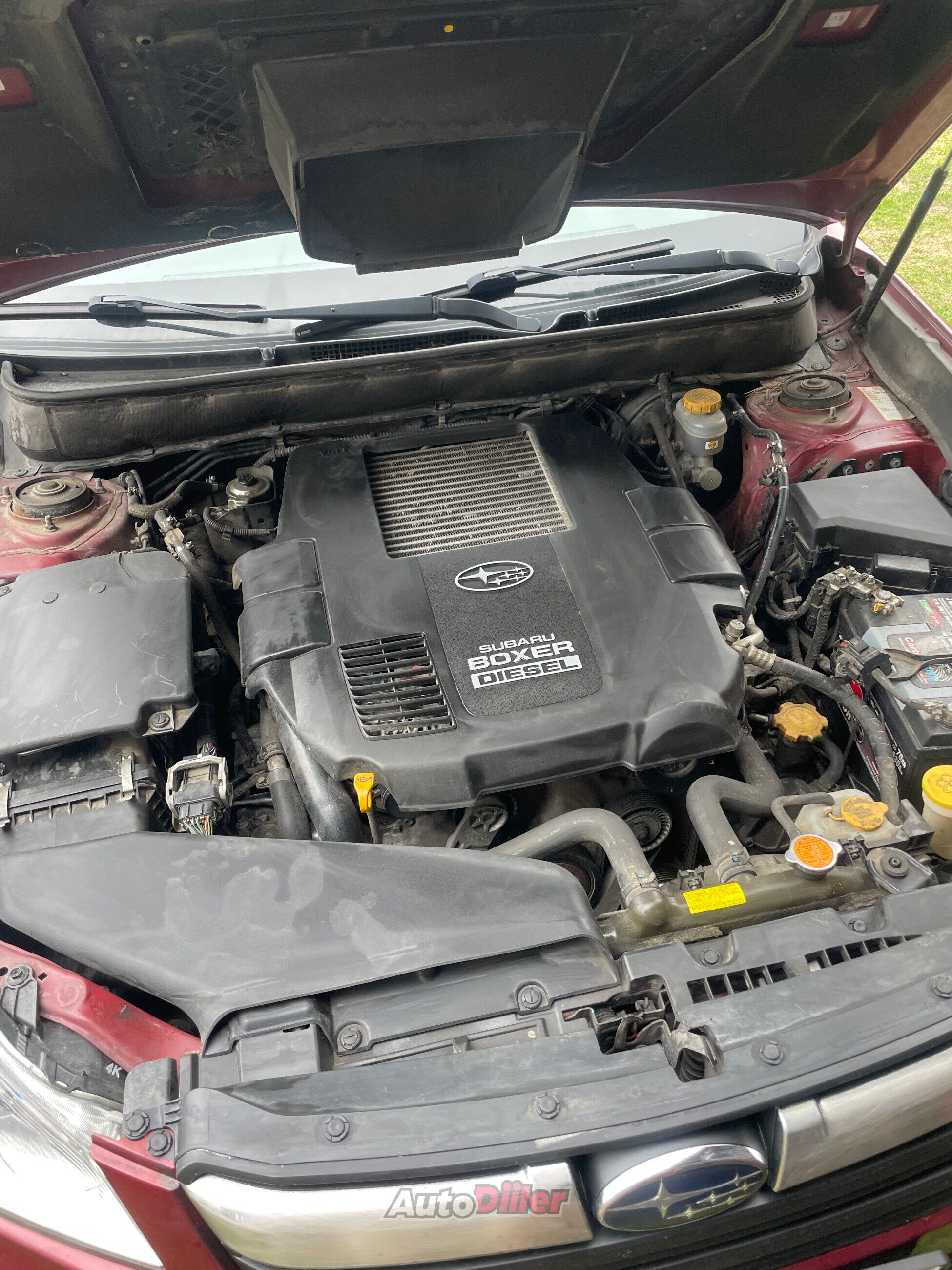 Subaru Outback 2.0 110kW 2014, kuva 7/8