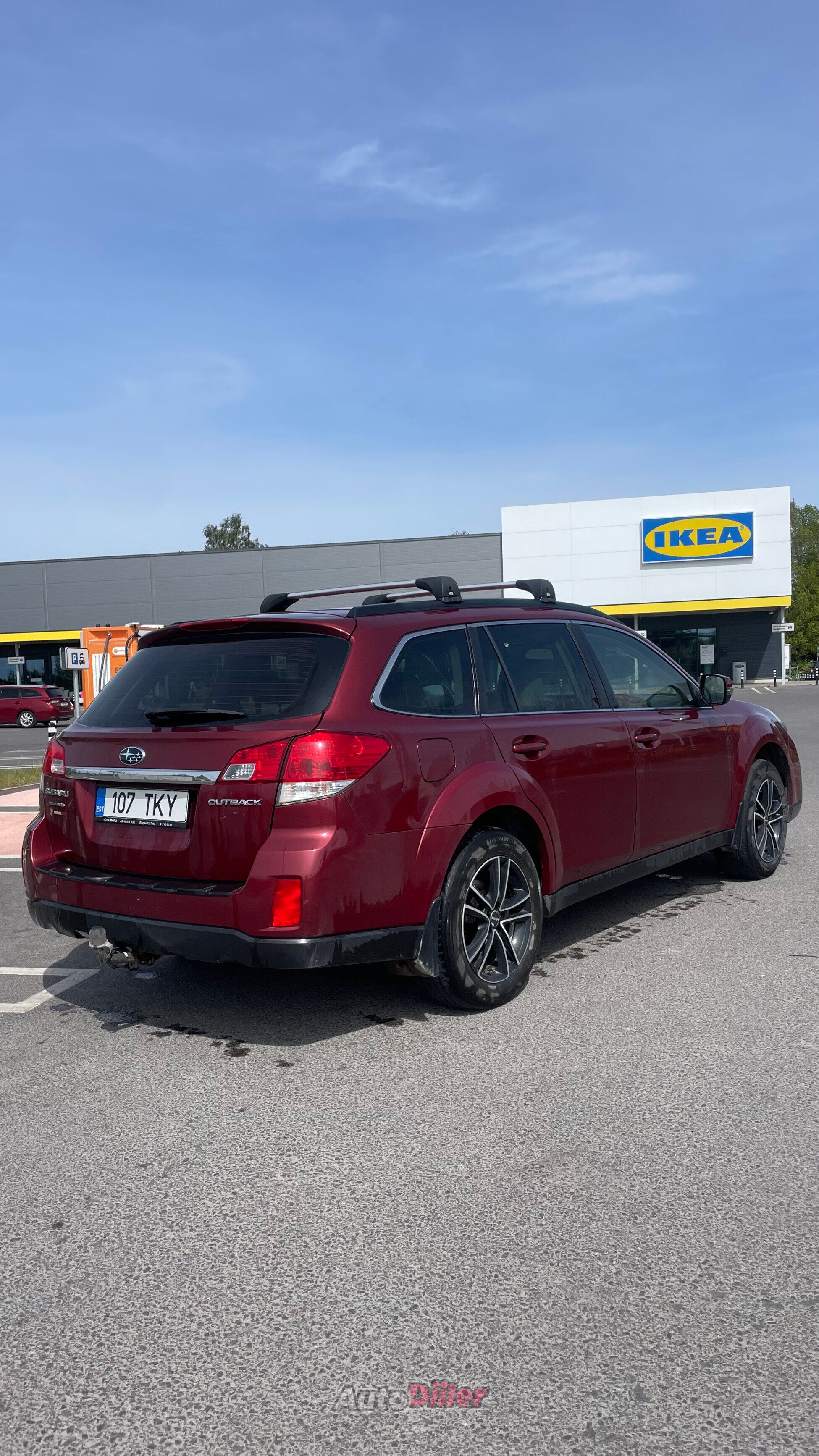 Subaru Outback 2.0 110kW 2014, kuva 2/8