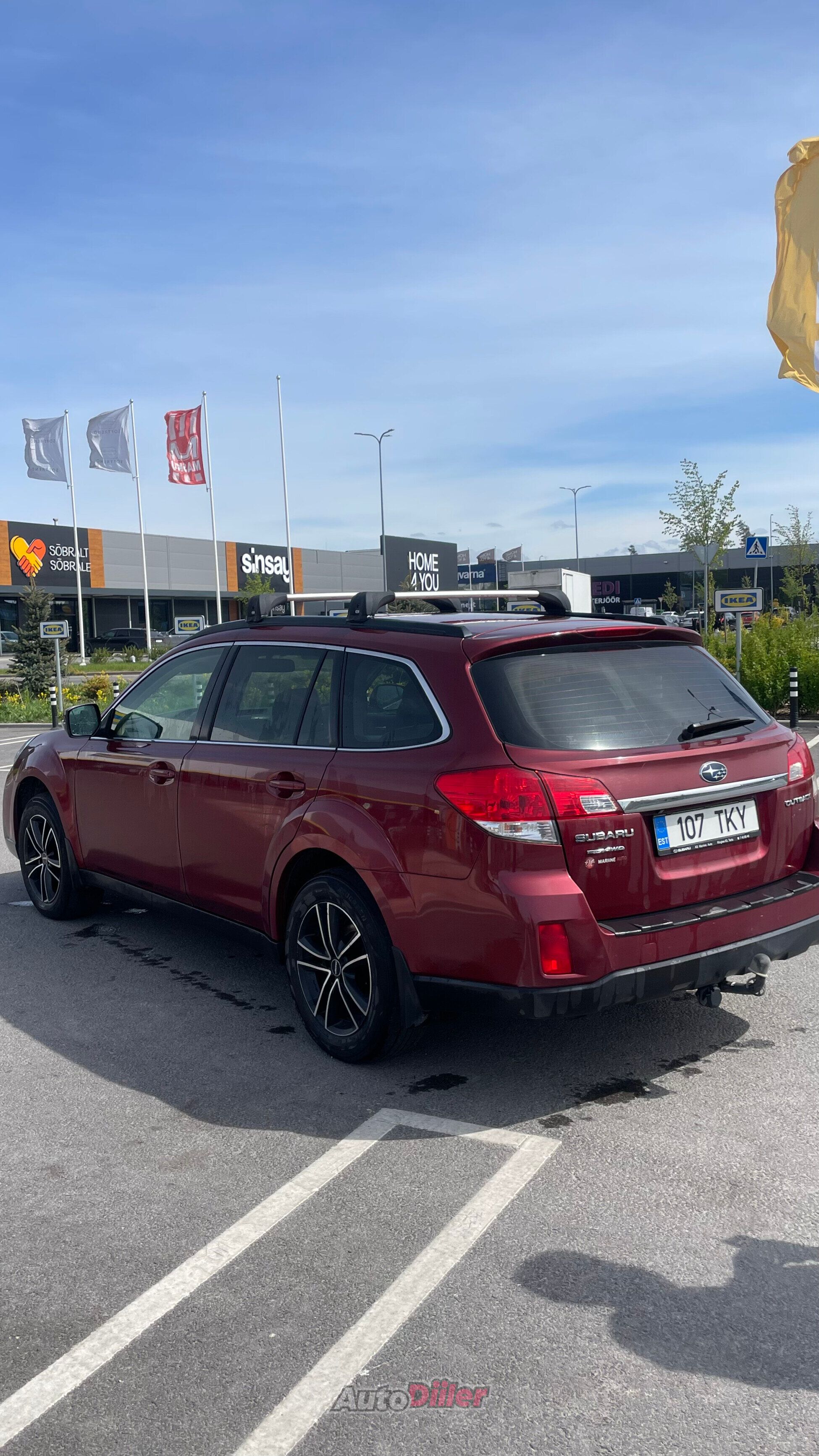 Subaru Outback 2.0 110kW 2014, kuva 4/8
