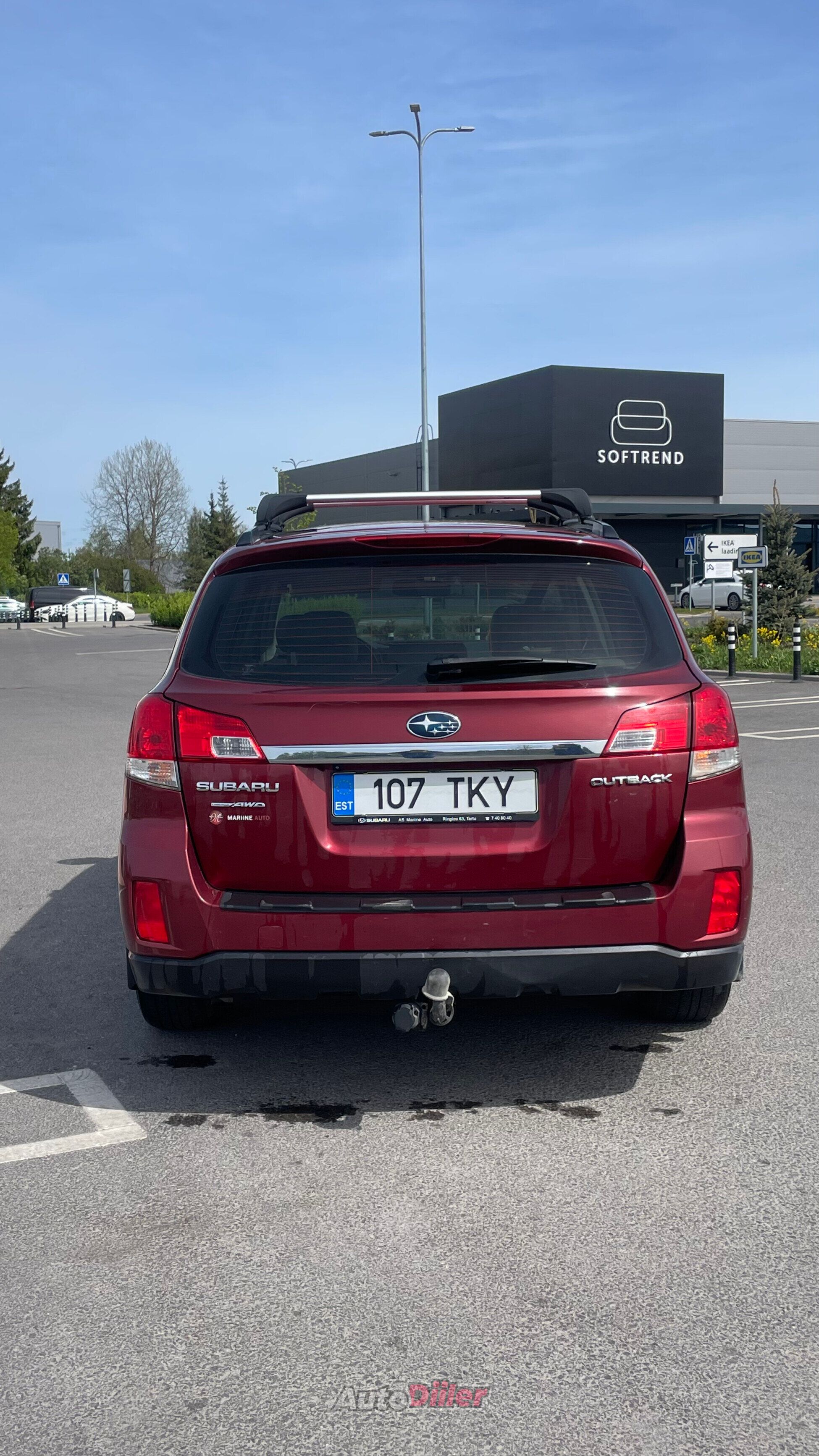 Subaru Outback 2.0 110kW 2014, kuva 3/8