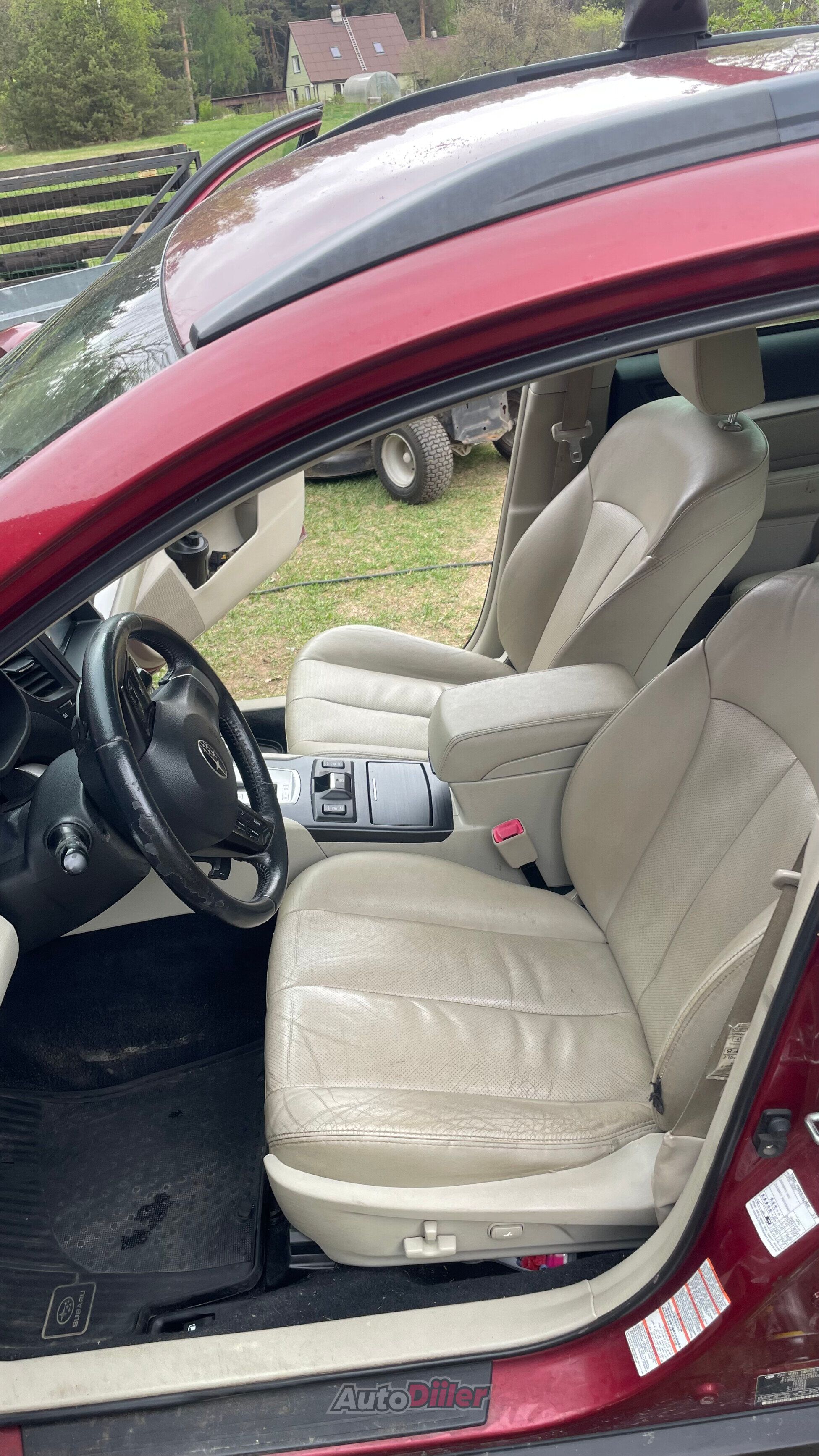 Subaru Outback 2.0 110kW 2014, kuva 6/8