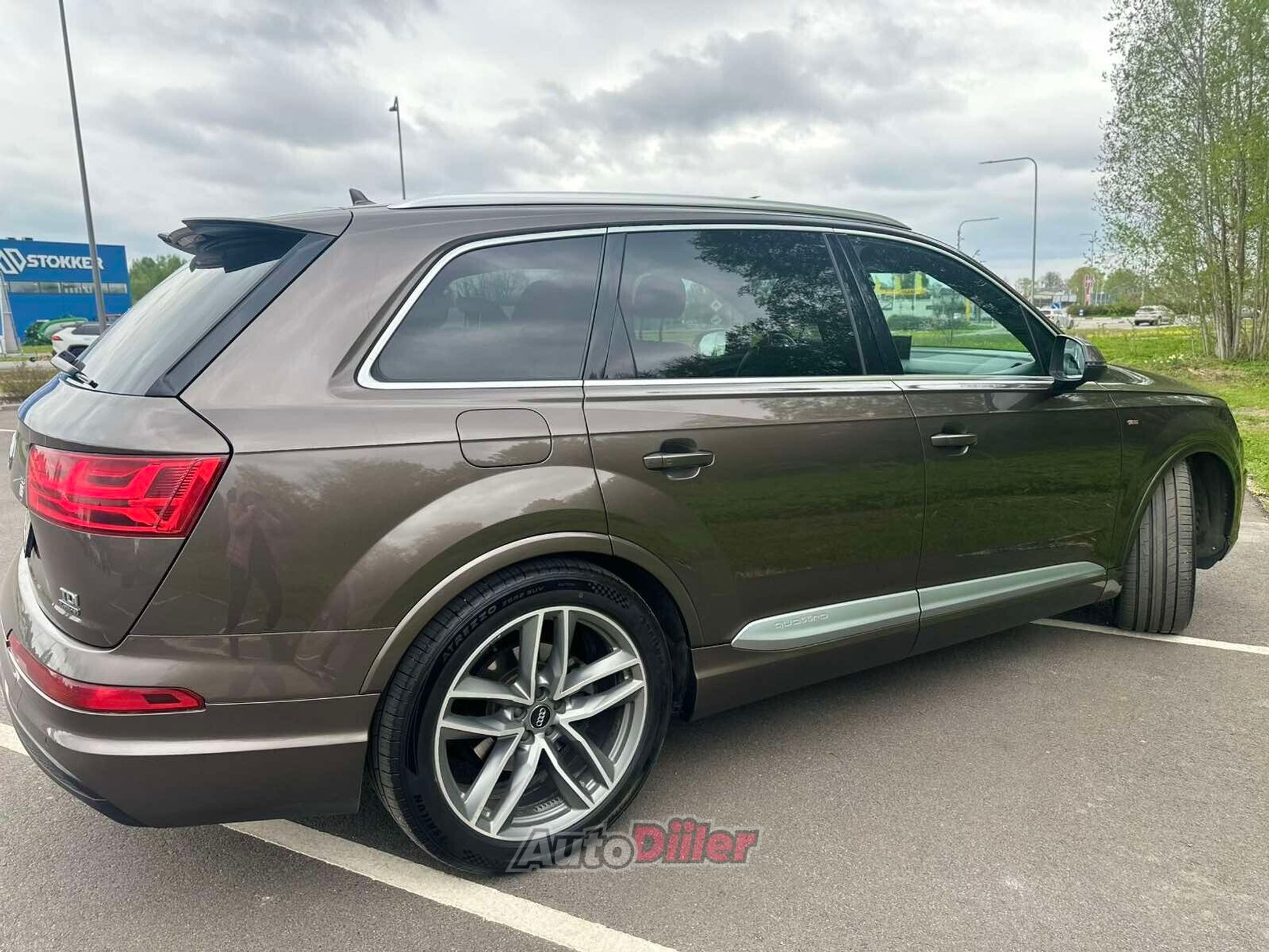 Audi Q7 3.0 TDI quattro S-line 3.0 200kW 2017, photo 4/10