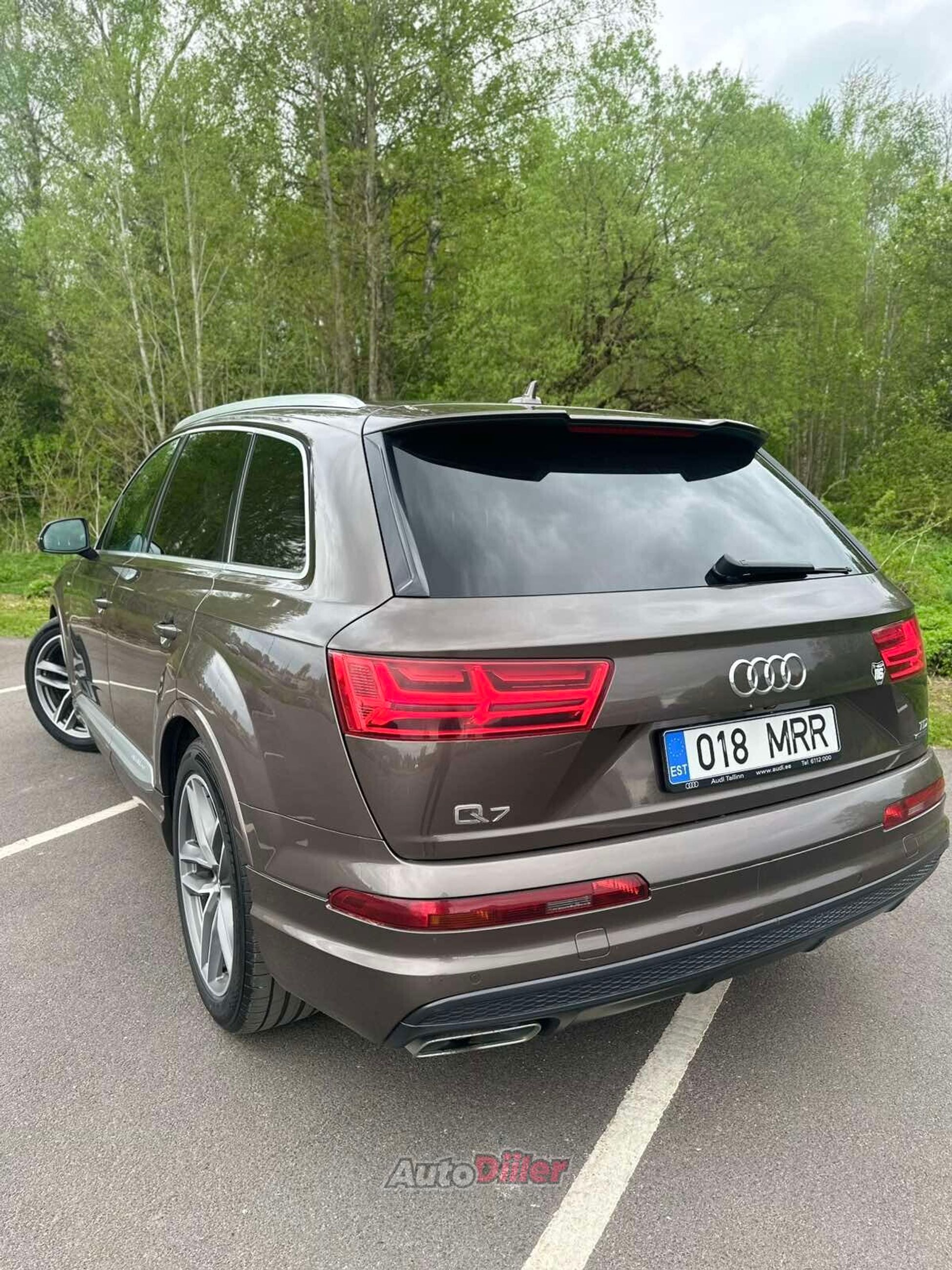 Audi Q7 3.0 TDI quattro S-line 3.0 200kW 2017, photo 3/10