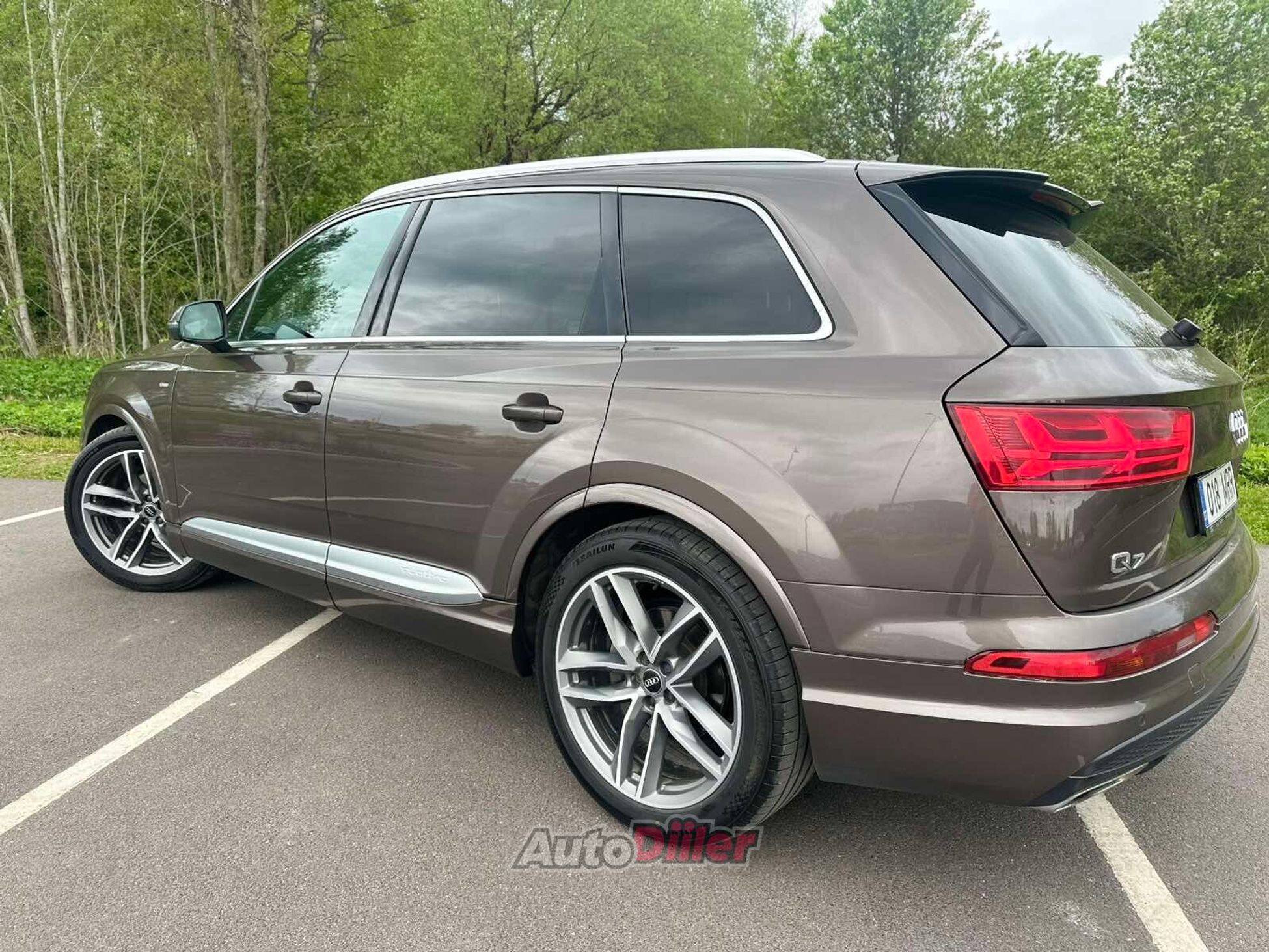 Audi Q7 3.0 TDI quattro S-line 3.0 200kW 2017, photo 2/10