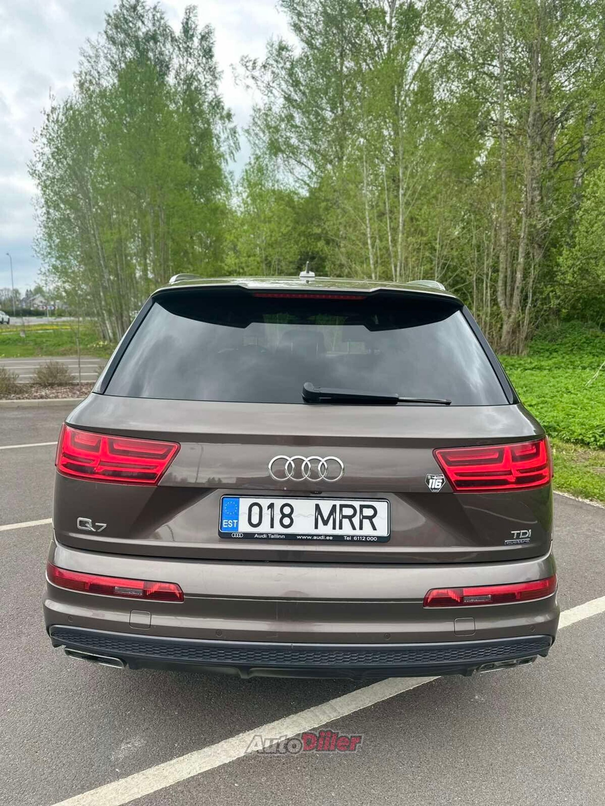 Audi Q7 3.0 TDI quattro S-line 3.0 200kW 2017, photo 5/10