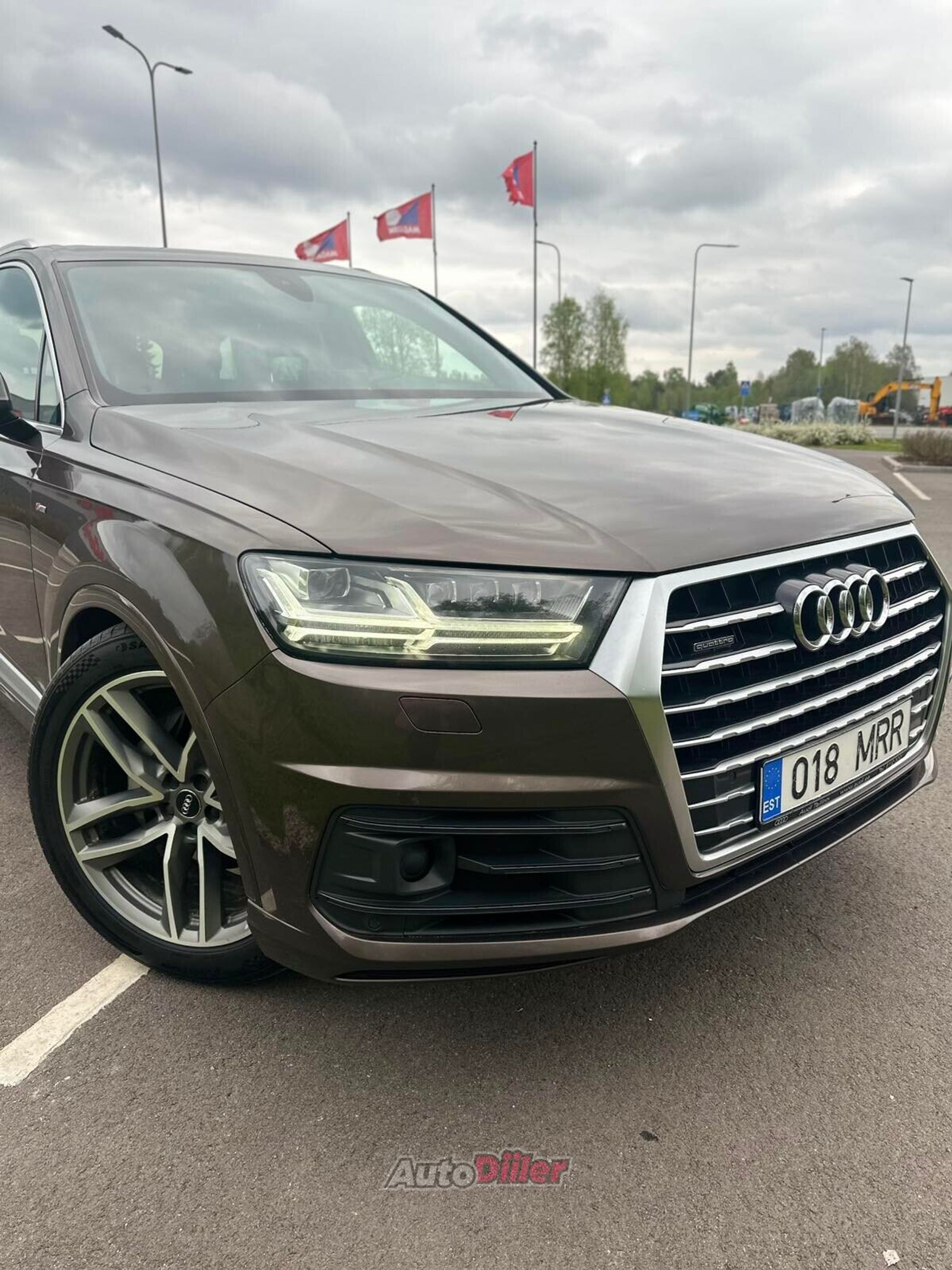 Audi Q7 3.0 TDI quattro S-line 3.0 200kW 2017, photo 6/10