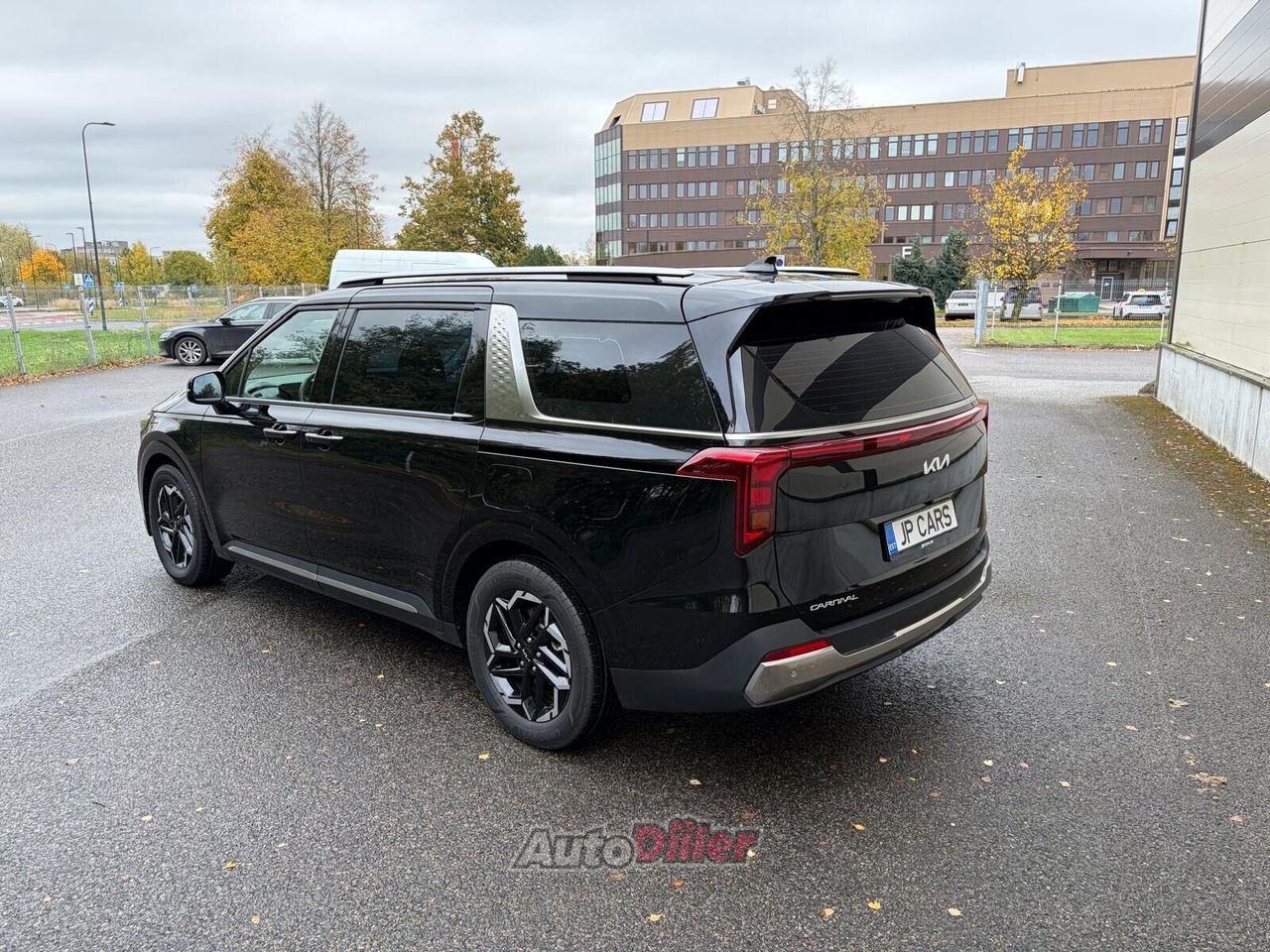 Kia Carnival Noblesse 148kW