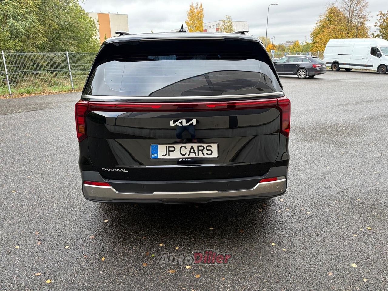 Kia Carnival Noblesse 148kW
