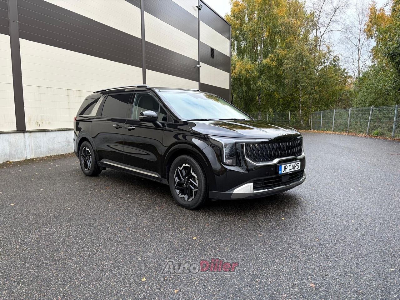 Kia Carnival Noblesse 148kW