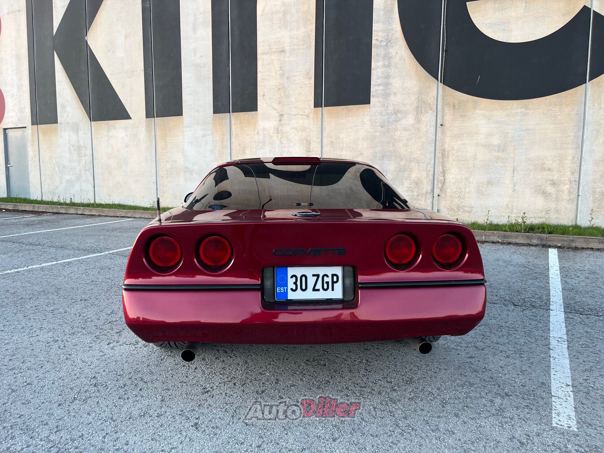 Chevrolet Corvette 5.7 179kW 1987, photo 6/10