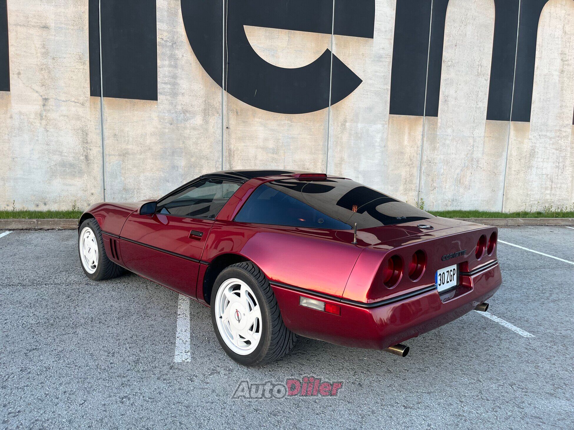 Chevrolet Corvette 5.7 179kW 1987, photo 5/10