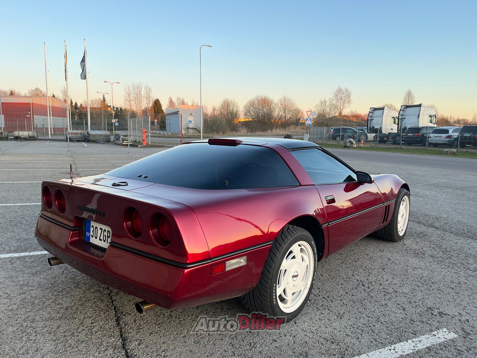 Chevrolet Corvette 5.7 179kW 1987, photo 3/10