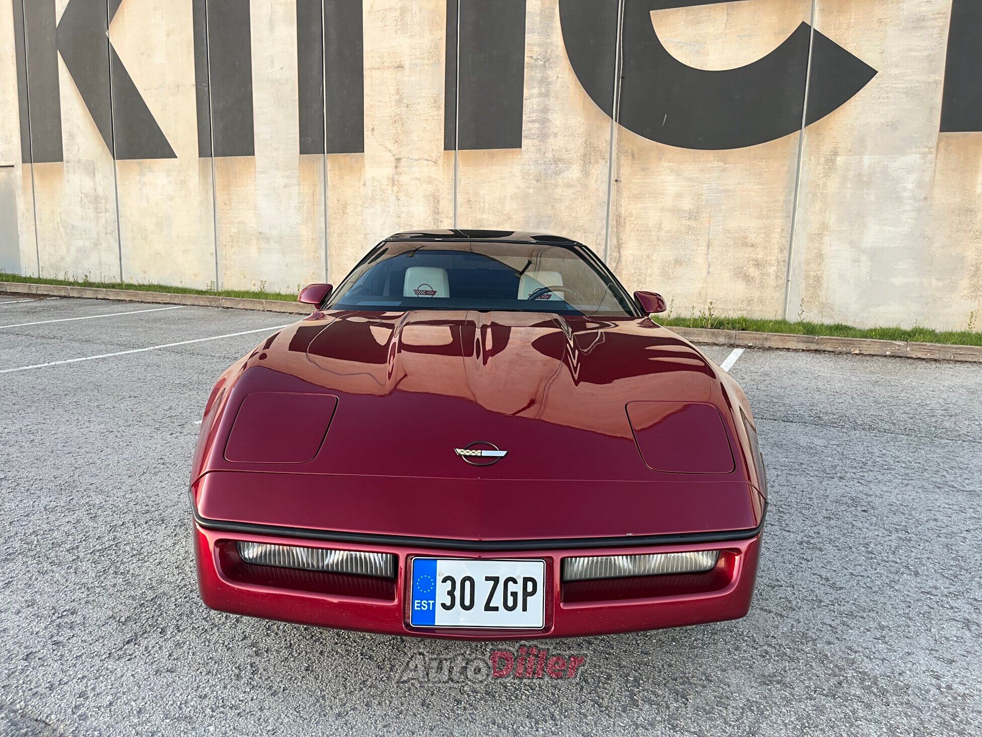 Chevrolet Corvette 5.7 179kW 1987, photo 2/10