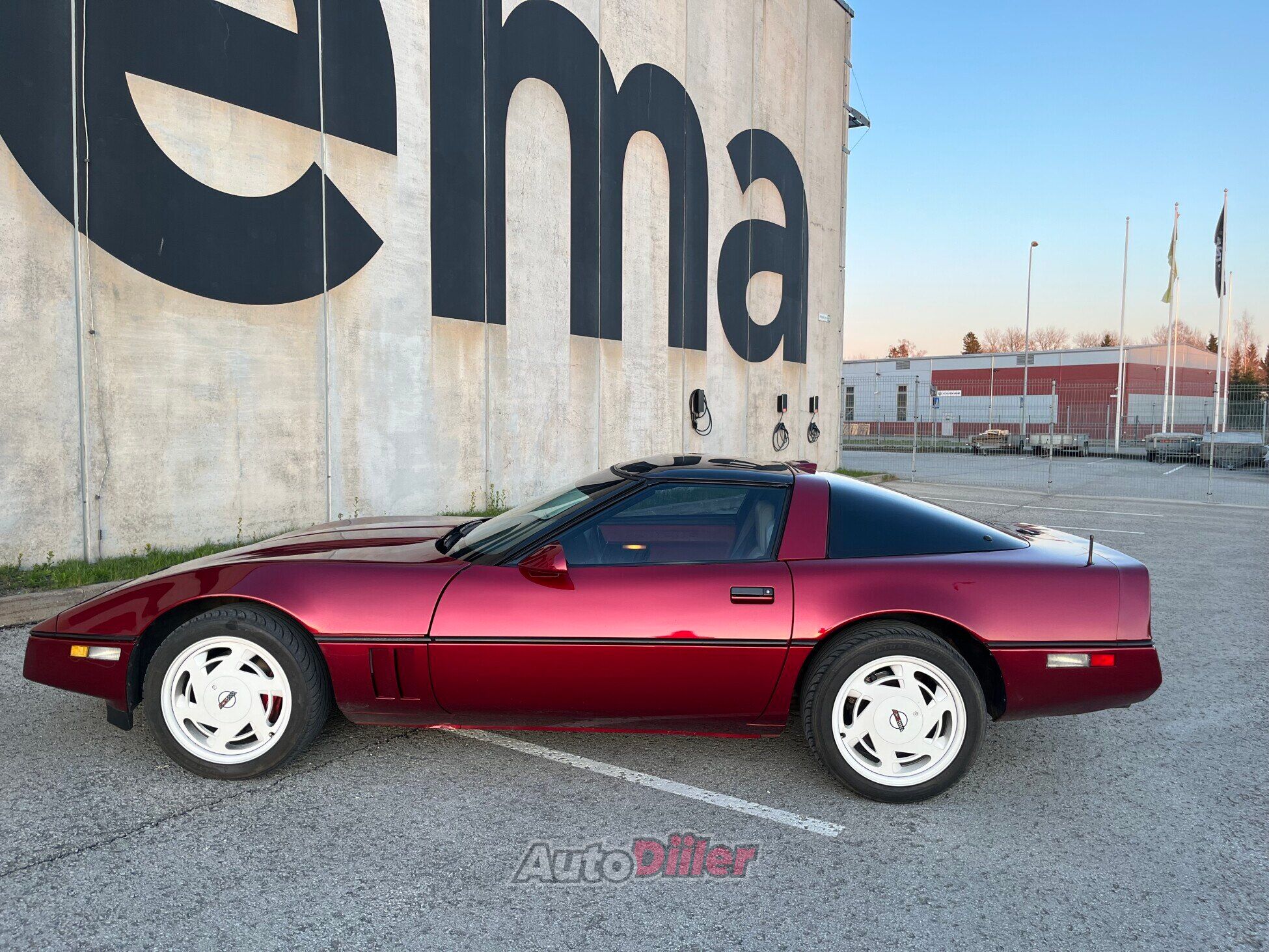 Chevrolet Corvette 5.7 179kW 1987, photo 4/10