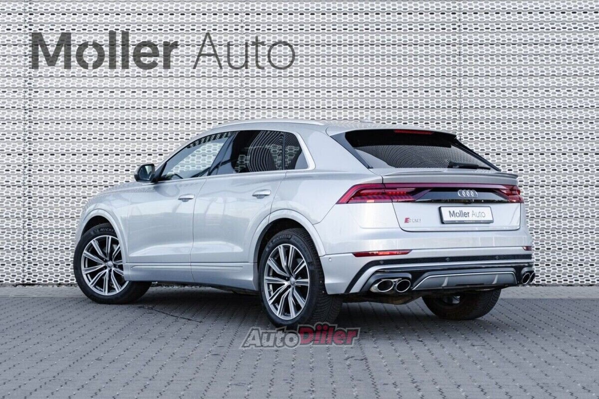 Audi SQ8 4.0 320kW 2019, photo 3/10