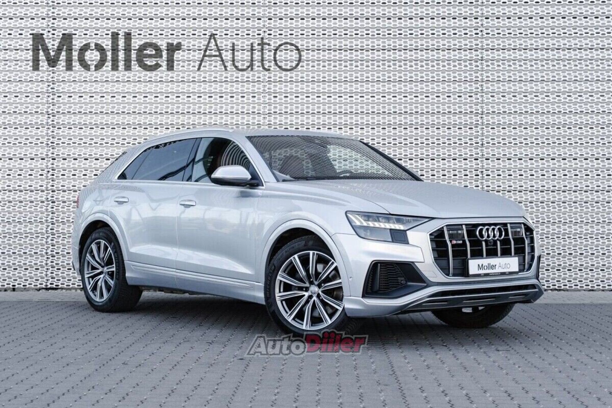 Audi SQ8 4.0 320kW 2019, photo 2/10