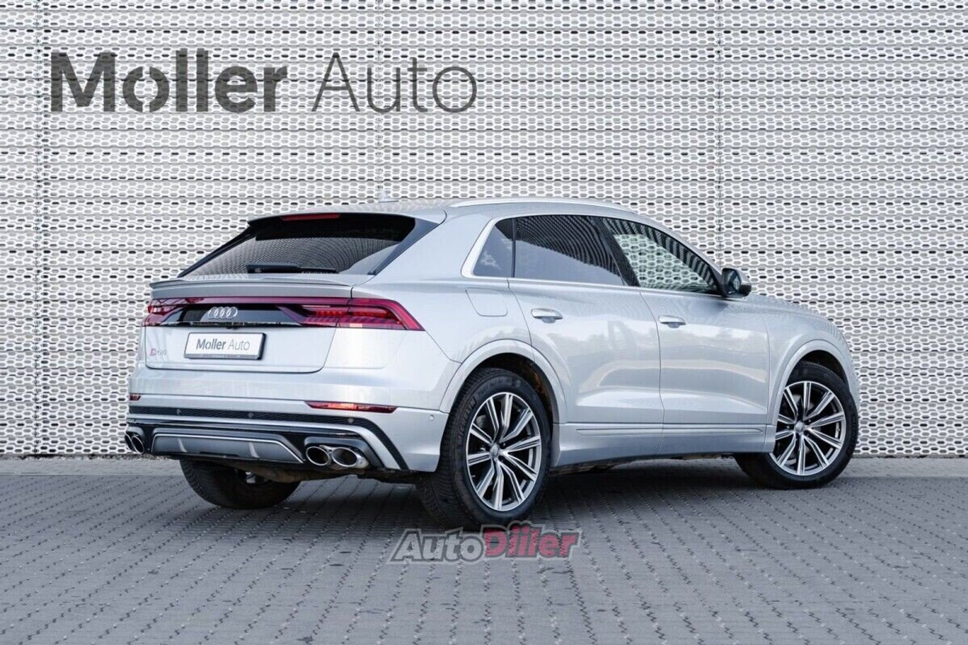 Audi SQ8 4.0 320kW 2019, photo 4/10
