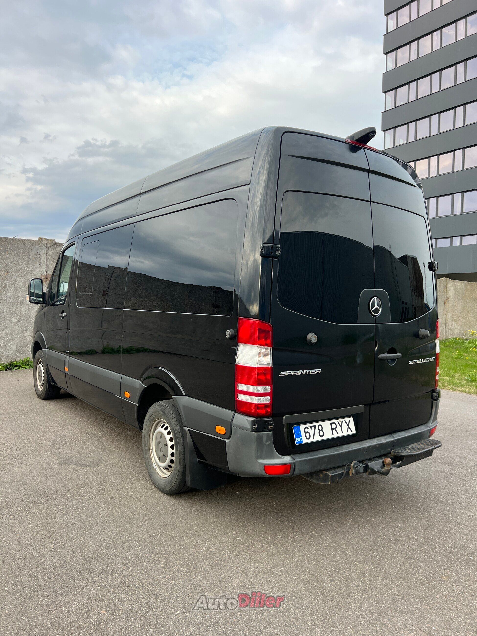 Mercedes-Benz Sprinter 2.1 120kW 2015, photo 6/10