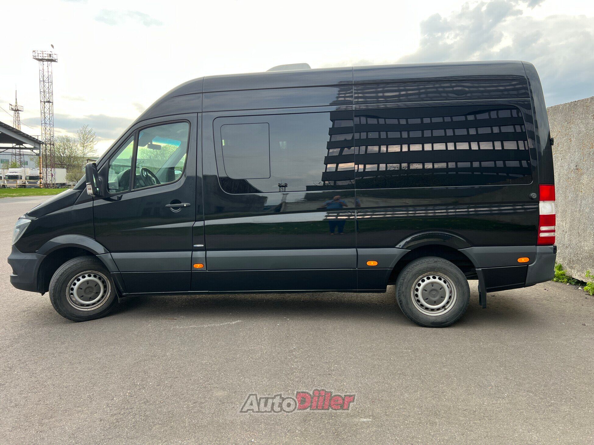 Mercedes-Benz Sprinter 2.1 120kW 2015, photo 4/10